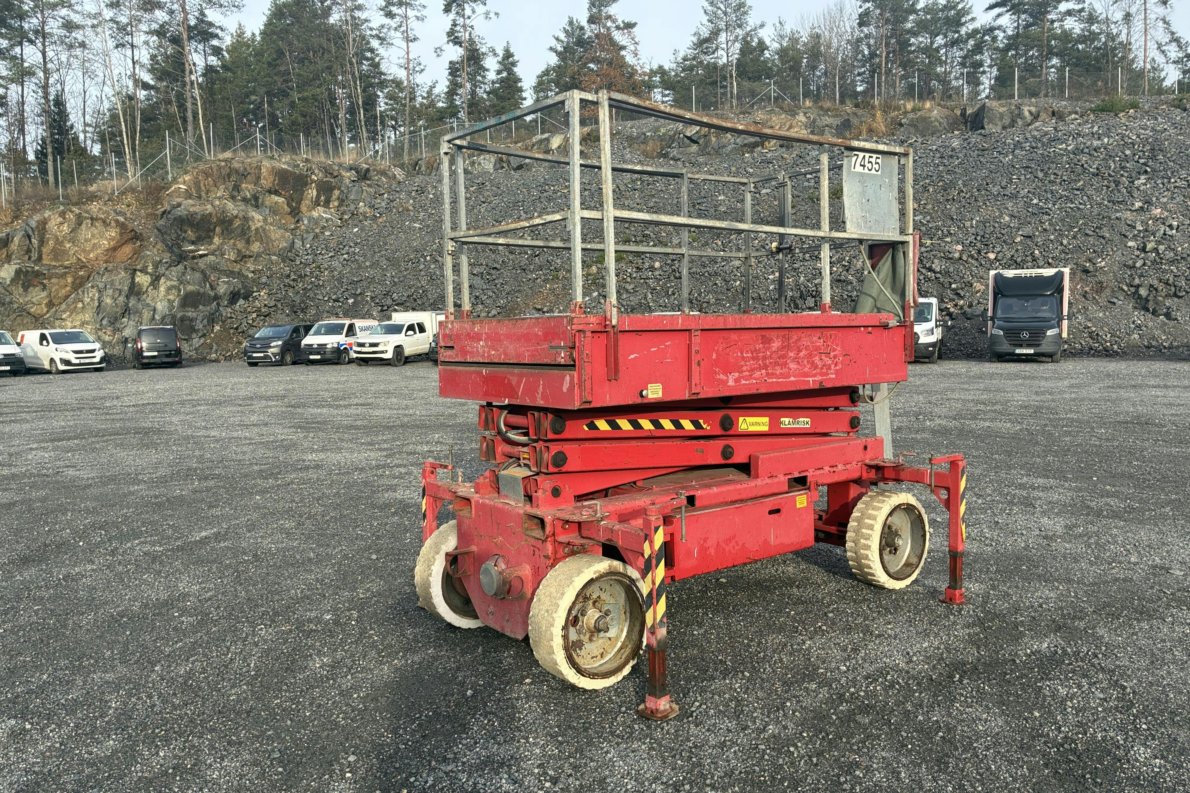 Presentation photo 1 of 62: ER-Liften 6,0TS Saxlift (7455) -  - 1996