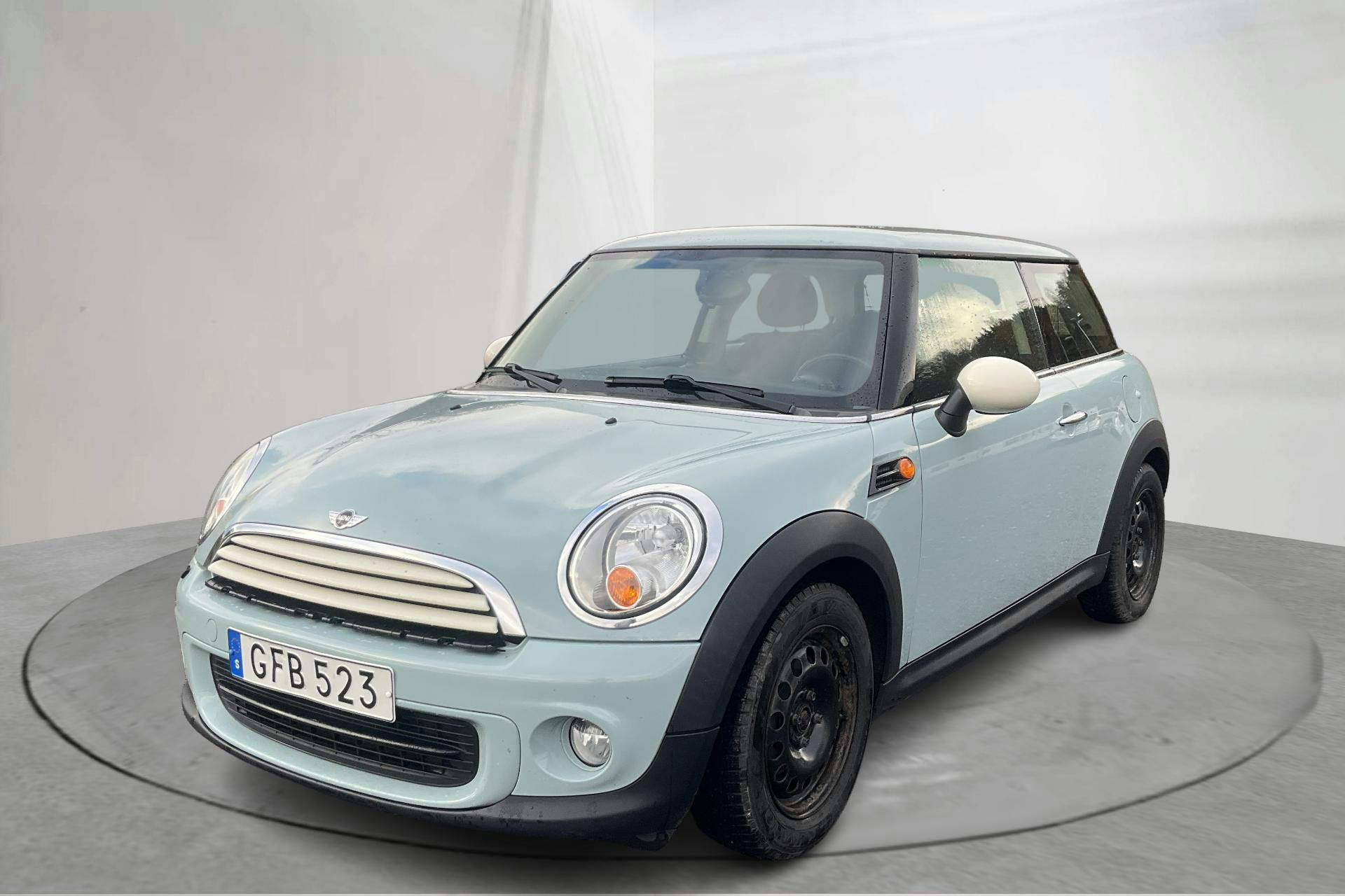 MINI One (75hk) - 124 640 km - Manualna - niebieski - 2012