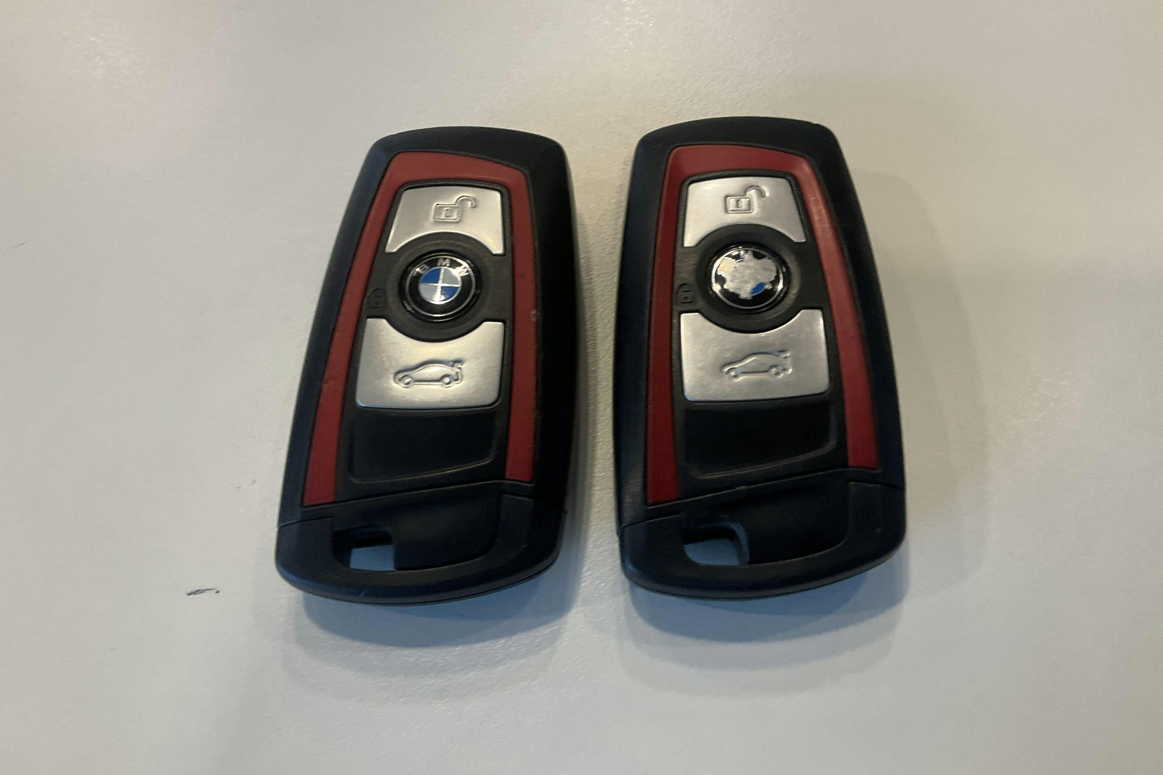 Presentation photo 17 of 17: BMW 320d xDrive Touring, F31 (184hk) - 187 740 km - Automatic - gray - 2015