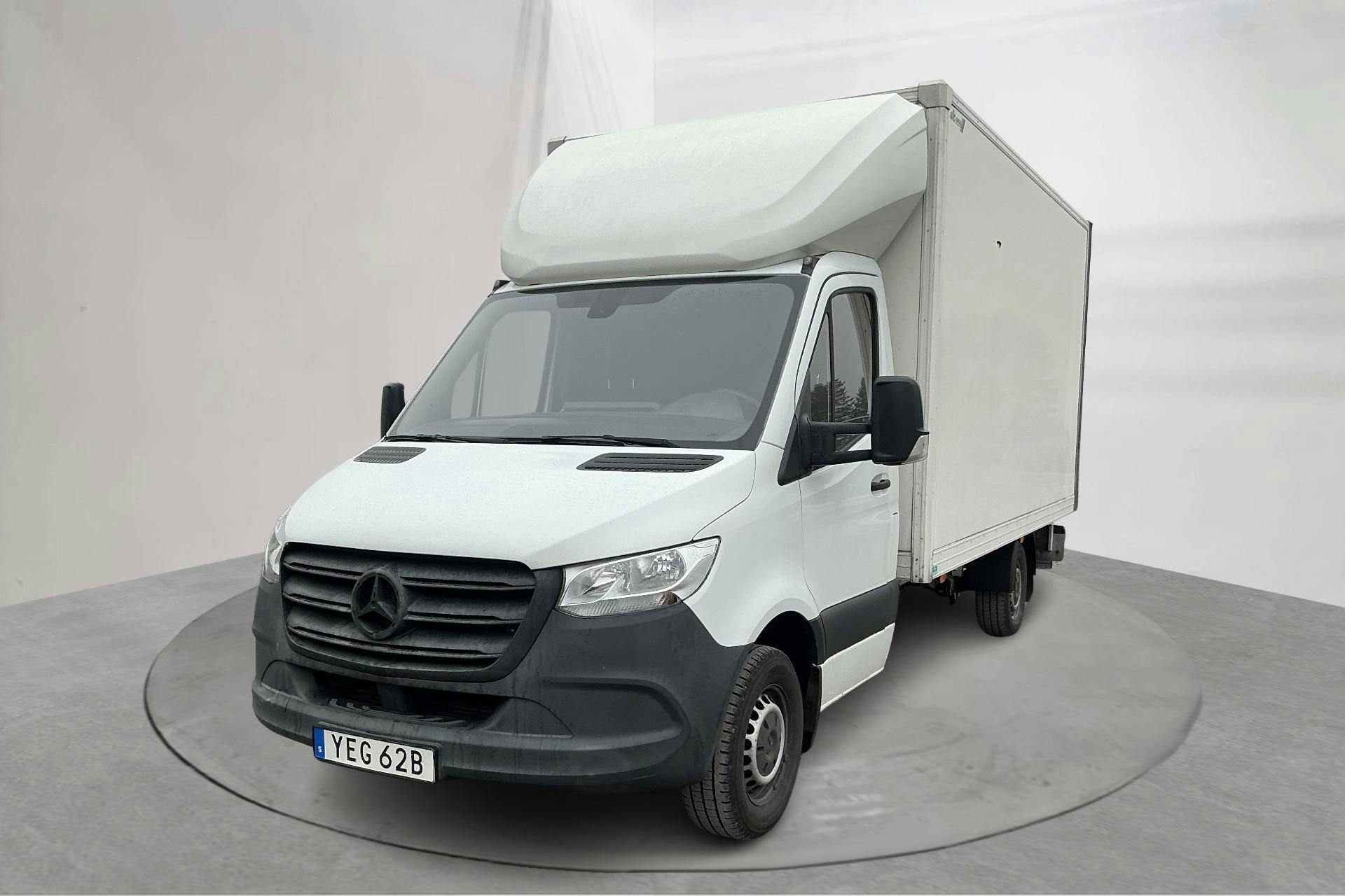 Esittelykuva 1 osoitteesta 12: Mercedes Sprinter 316 CDI Volymskåp RWD (163hk) - 231 380 km - Manuaalinen - valkoinen - 2020