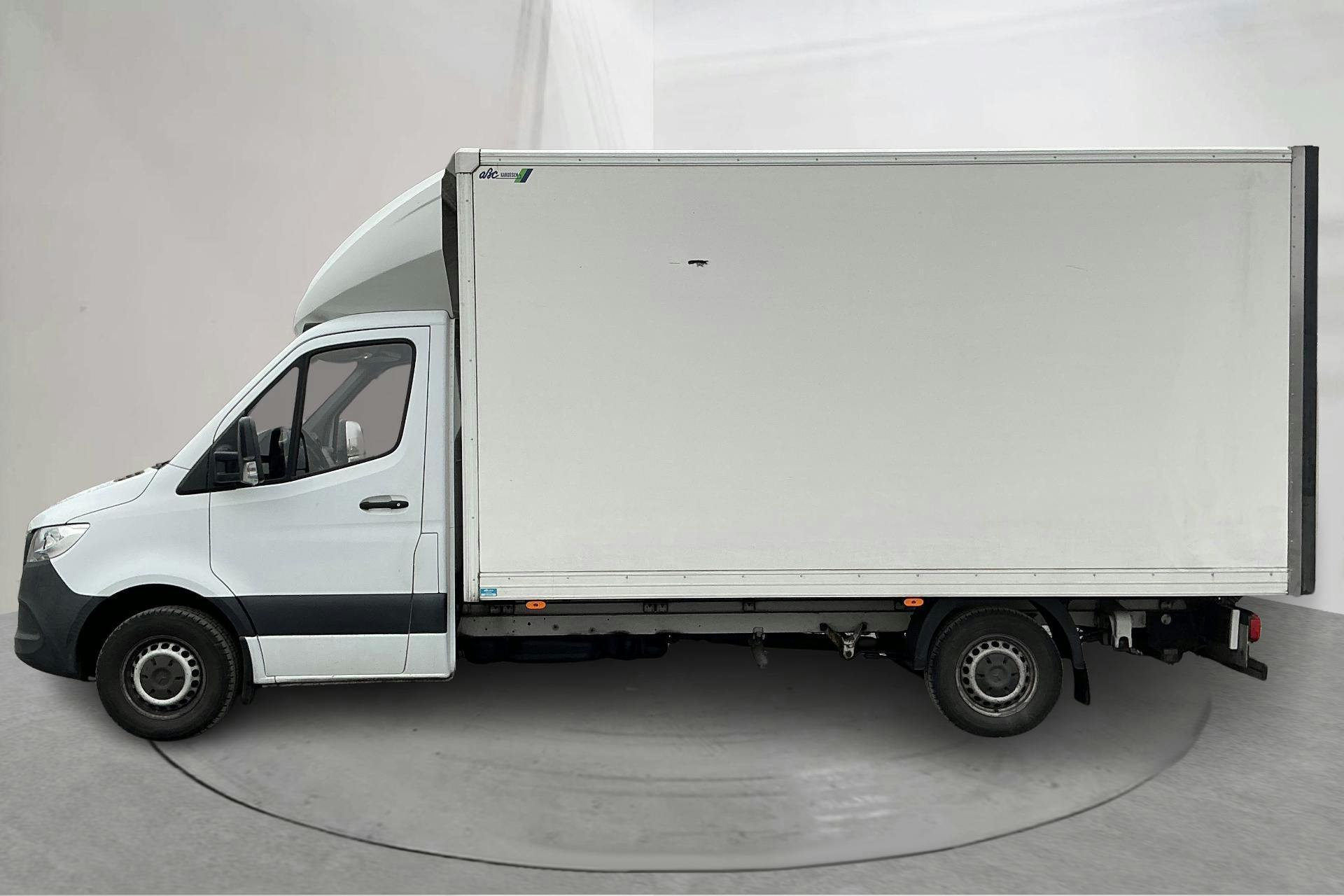 Esittelykuva 2 osoitteesta 12: Mercedes Sprinter 316 CDI Volymskåp RWD (163hk) - 231 380 km - Manuaalinen - valkoinen - 2020