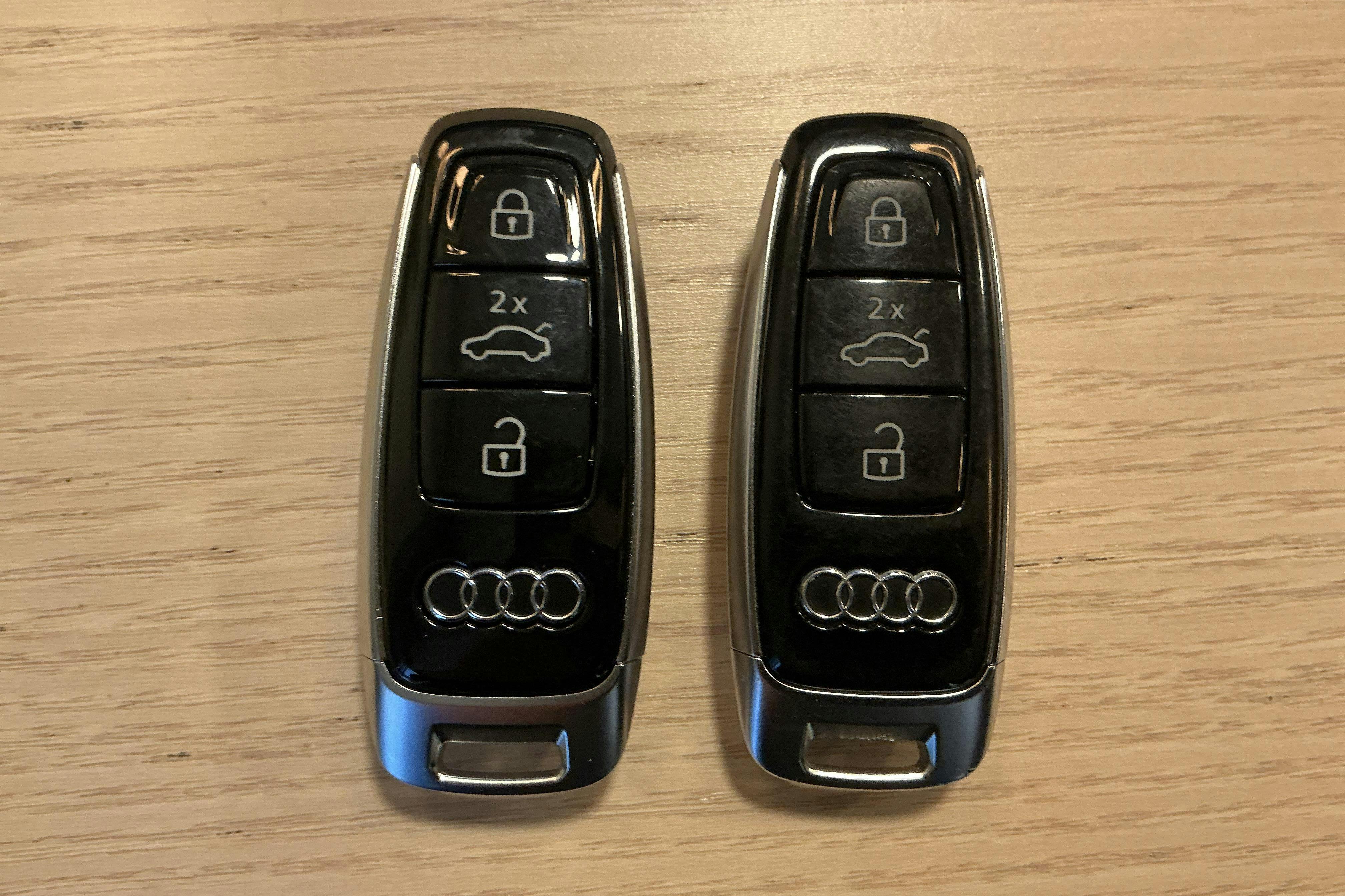 Presentationsfoto 19 av 19: Audi e-tron 55 quattro 95kWh (360hk) - 10 524 mil - Automat - 2020