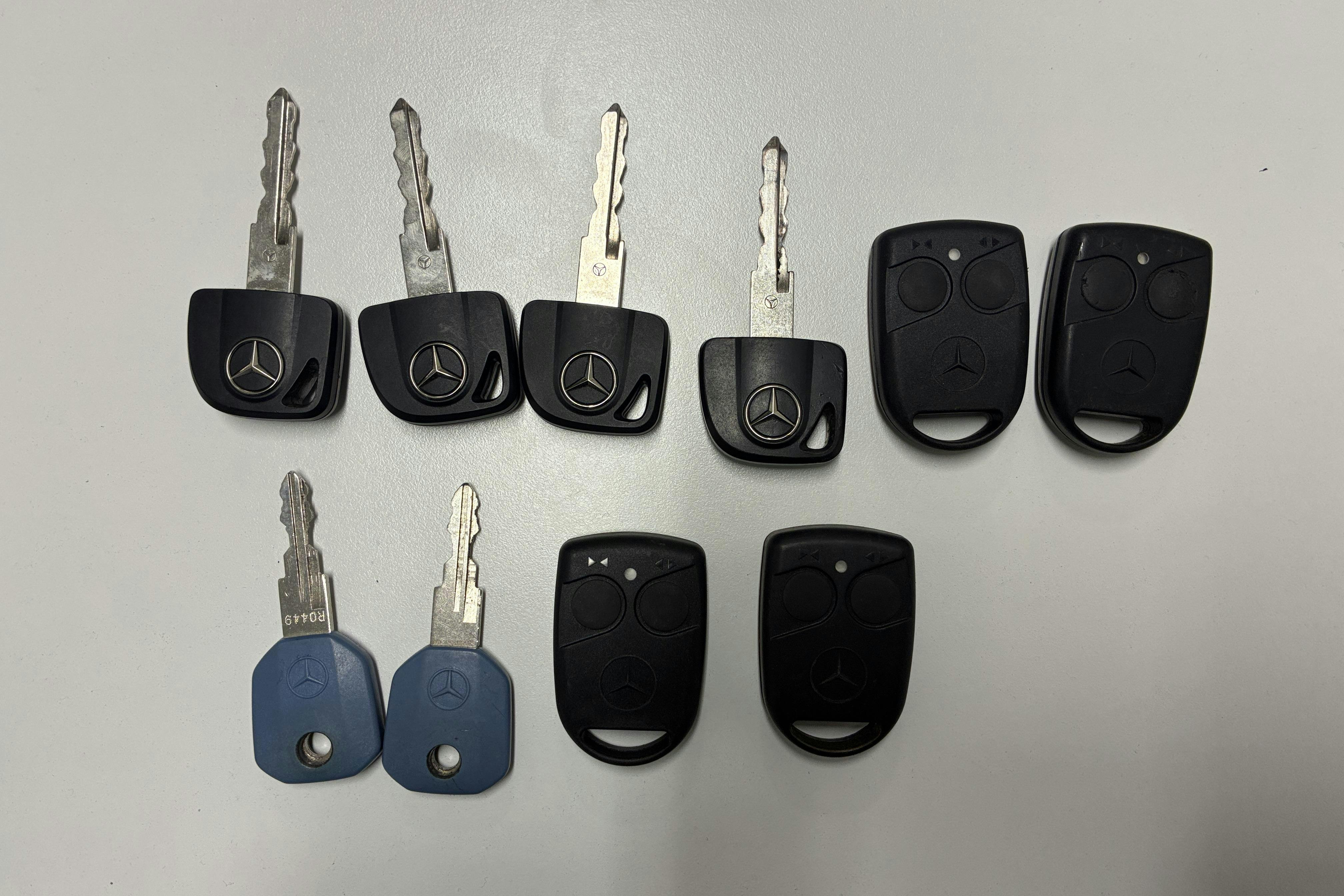 Presentation photo 81 of 81: MERCEDES-BENZ ATEGO MERCEDES-BENZ ATEGO - 33 910 km - Automatic - white - 2021