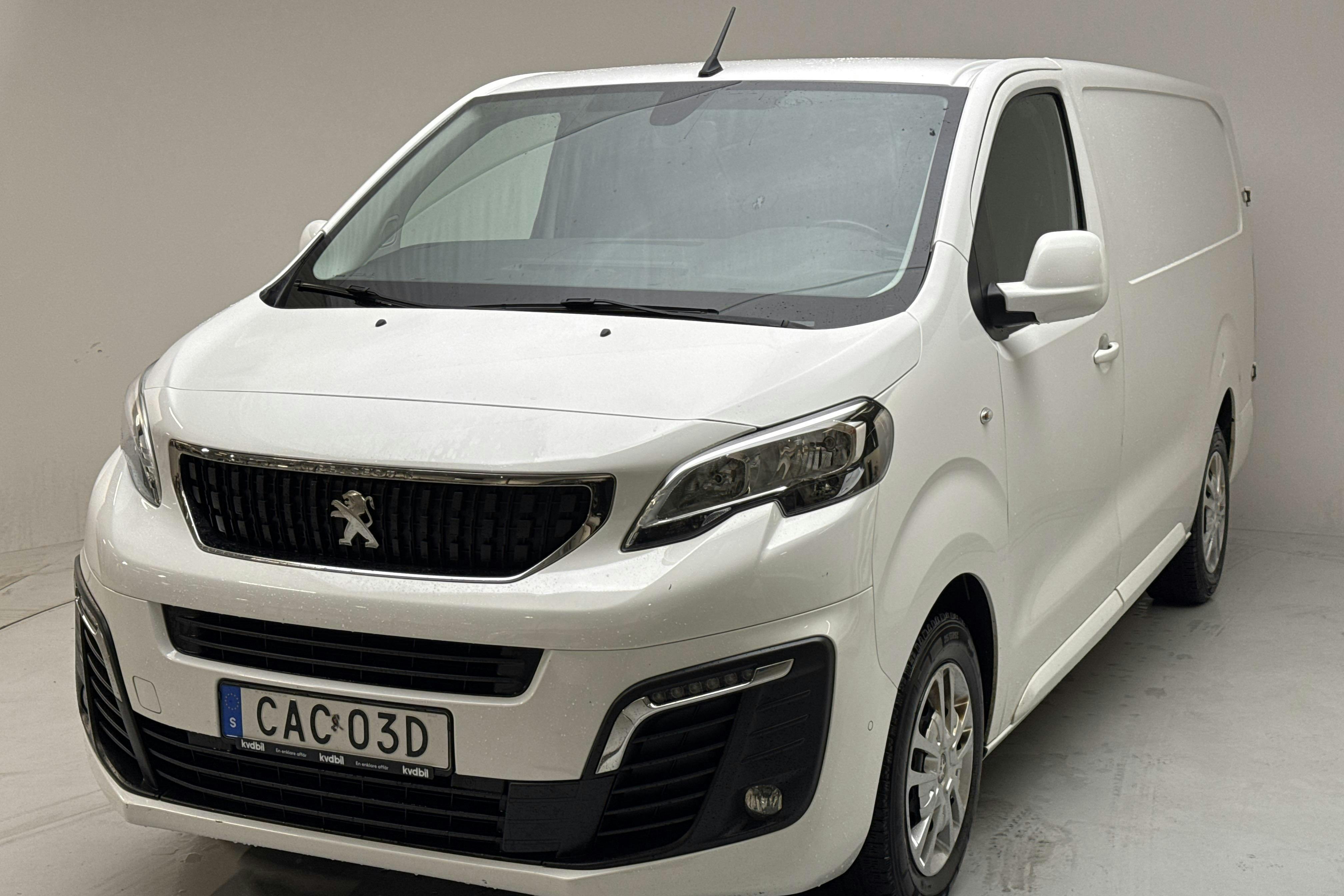 Esittelykuva 1 osoitteesta 13: Peugeot Expert BlueHDi Skåp (122hk) - 65 660 km - Manuaalinen - valkoinen - 2019