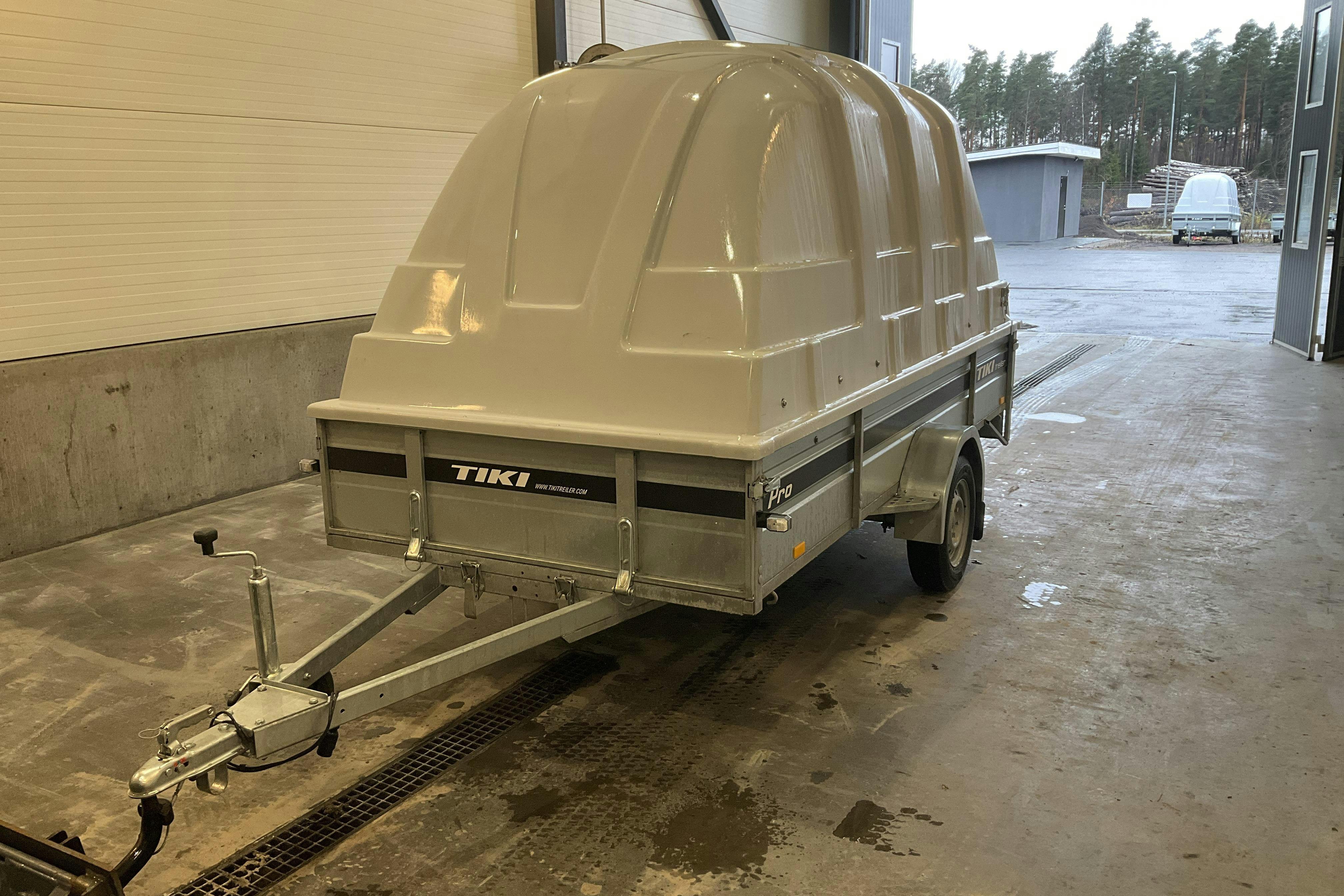 TIKI CP350-LH Pro Kåpsläpvagn med tippfunktion Släpvagn - 0 km - 2019