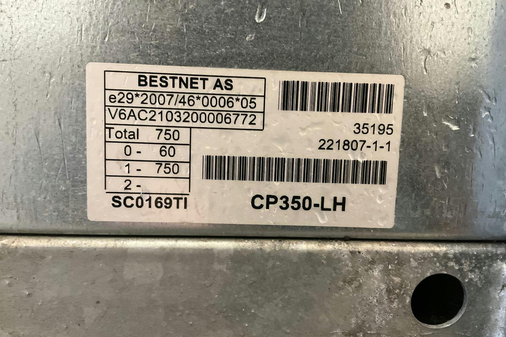 Presentationsfoto 18 av 18: TIKI CP350-LH Pro Kåpsläpvagn med tippfunktion Släpvagn - 0 km - 2019