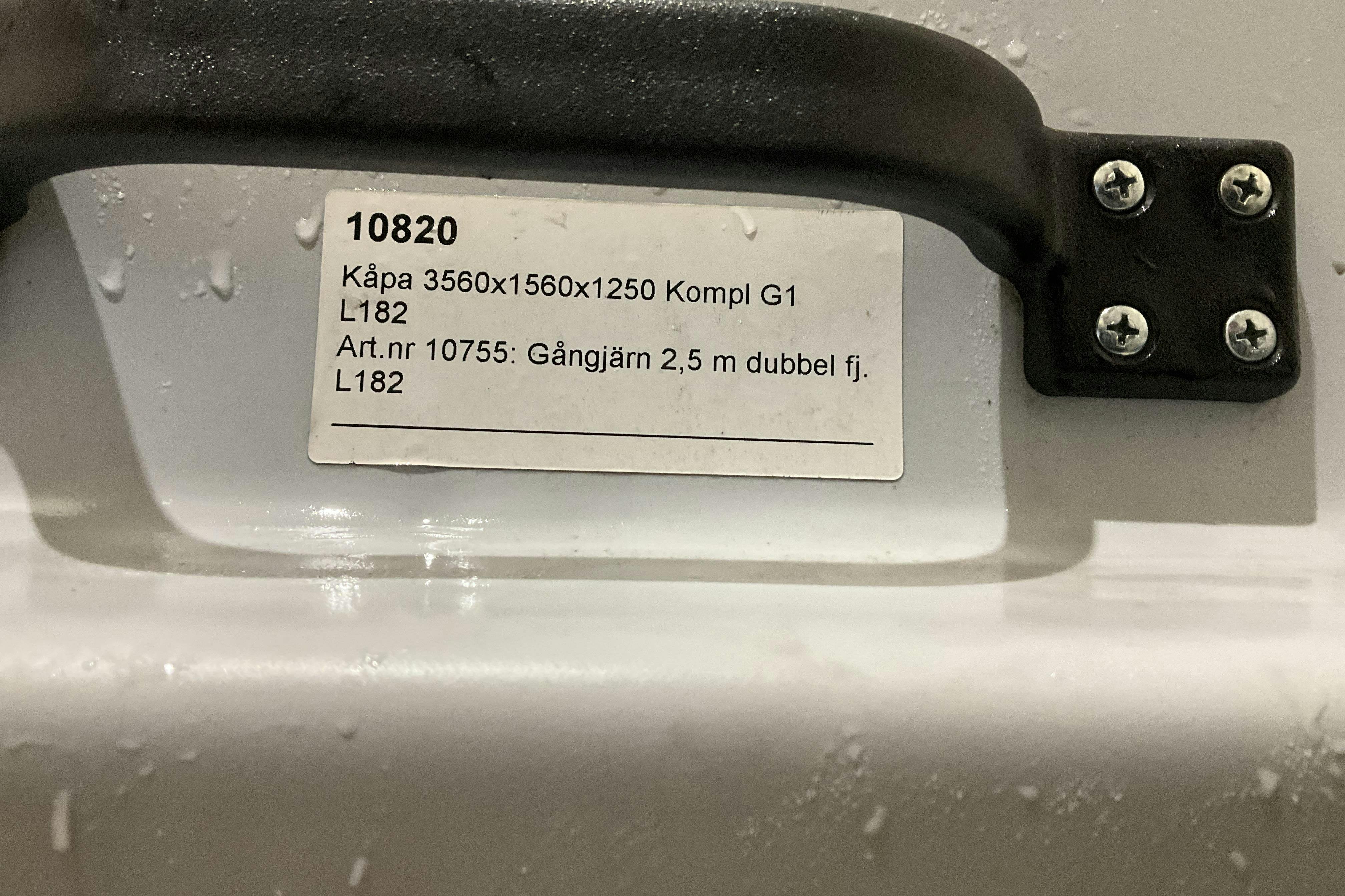 Presentation photo 12 of 12: TIKI CP350-LH Pro Kåpsläpvagn med tippfunktion Släpvagn - 0 km - 2019