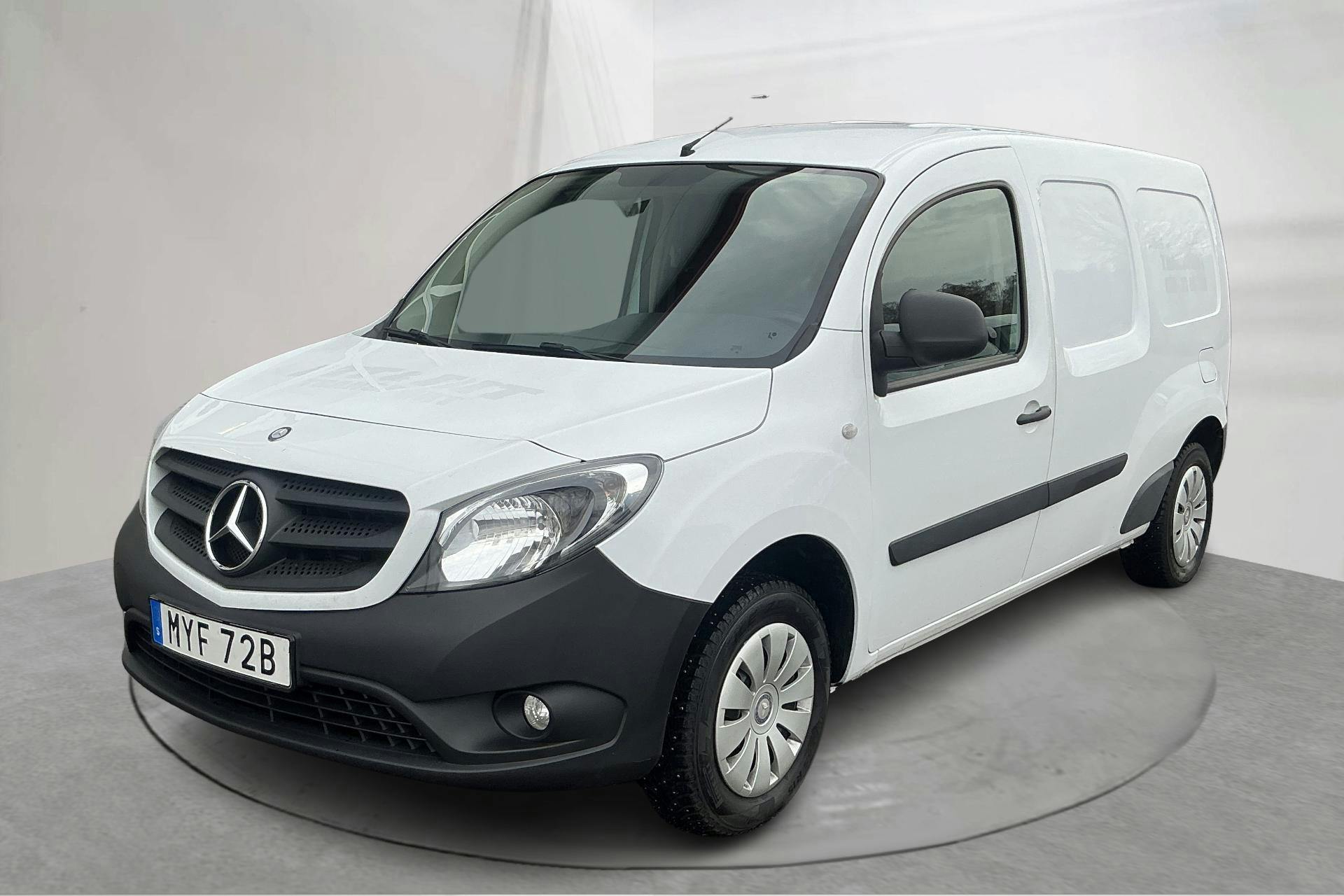 Presentationsfoto 1 av 13: Mercedes Citan 109 1.5 CDI (95hk) - 9 136 mil - Manuell - vit - 2020