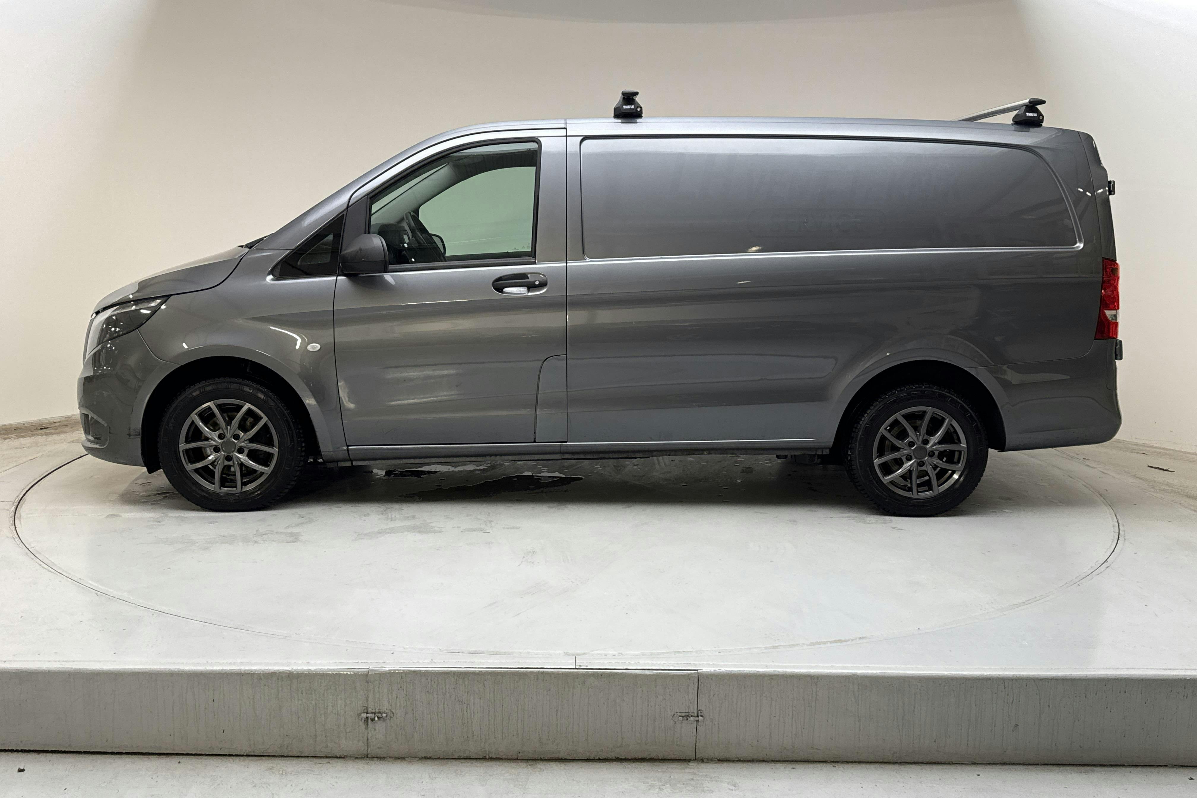 Presentationsfoto 2 av 12: Mercedes Vito 116 CDI W640 (163hk) - 23 260 mil - Automat - grå - 2020