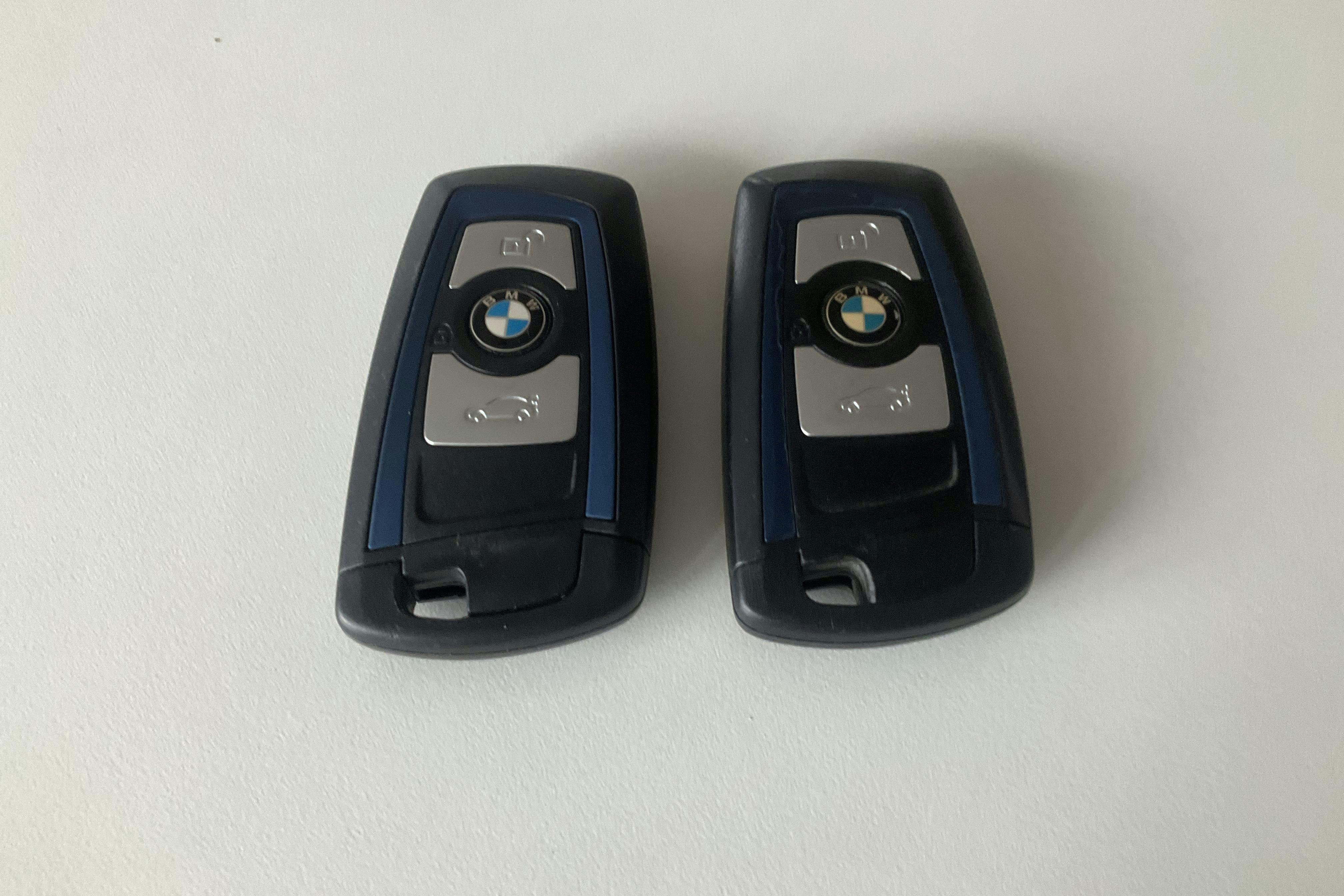 Presentationsfoto 26 av 26: BMW 440i xDrive Gran Coupé, F36 (326hk) - 15 959 mil - Automat - svart - 2016