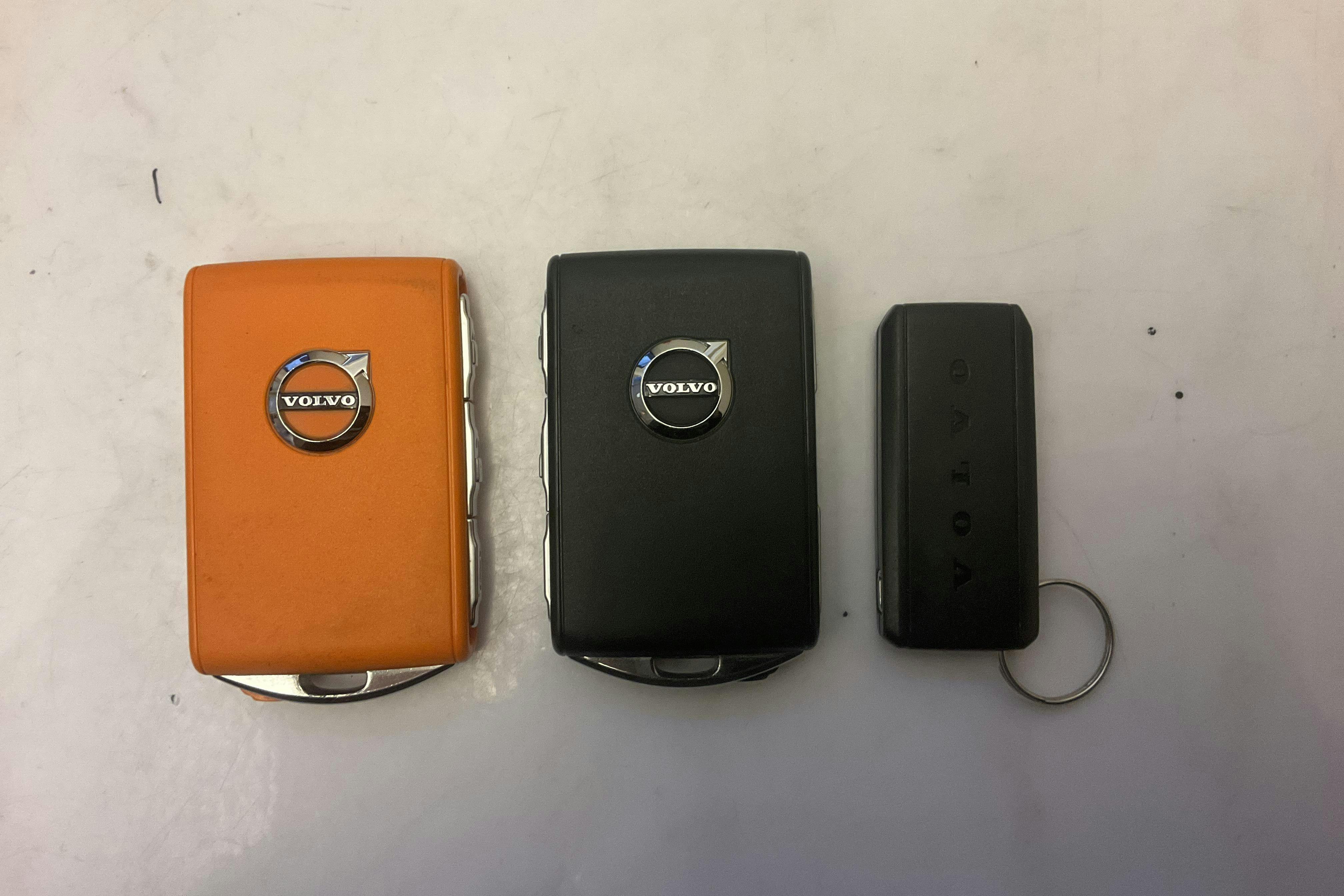 Presentation photo 14 of 14: Volvo V60 B4 Mildhybrid, Diesel (197hk) - 208 790 km - Automatic - white - 2021