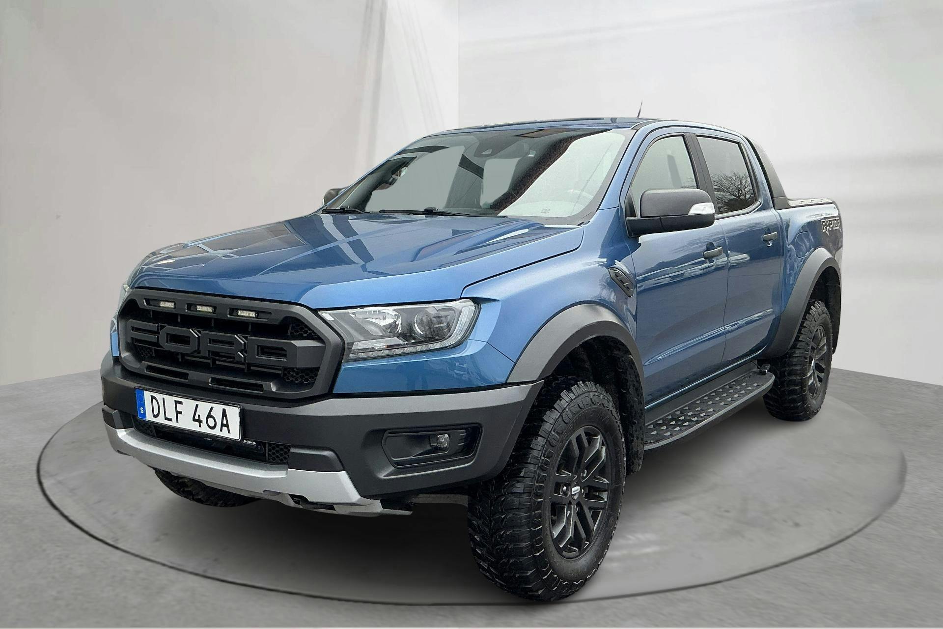 Ford Ranger 2.0 TDCi 4WD (213hk) - 137 530 km - Automatic - blue - 2020