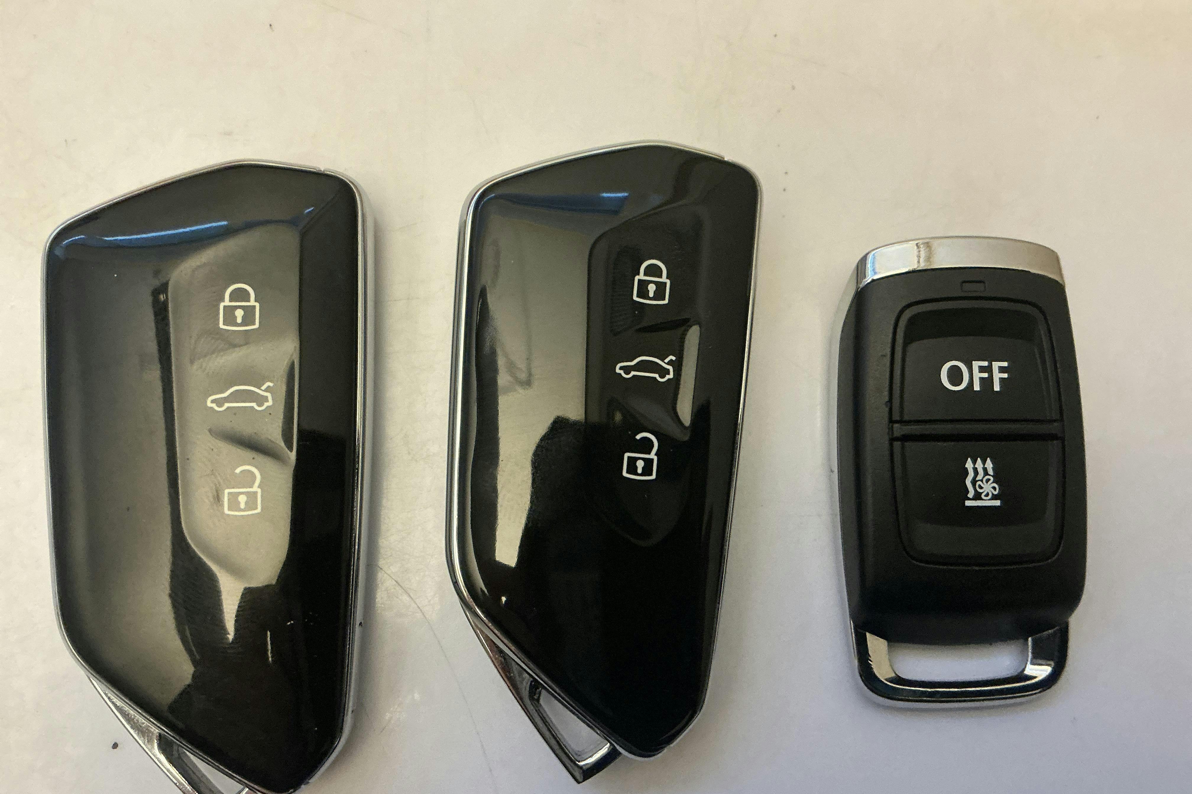 Presentation photo 20 of 20: VW Golf VIII 1.4 GTE 5dr (245hk) - 87 430 km - Automatic - silver - 2021