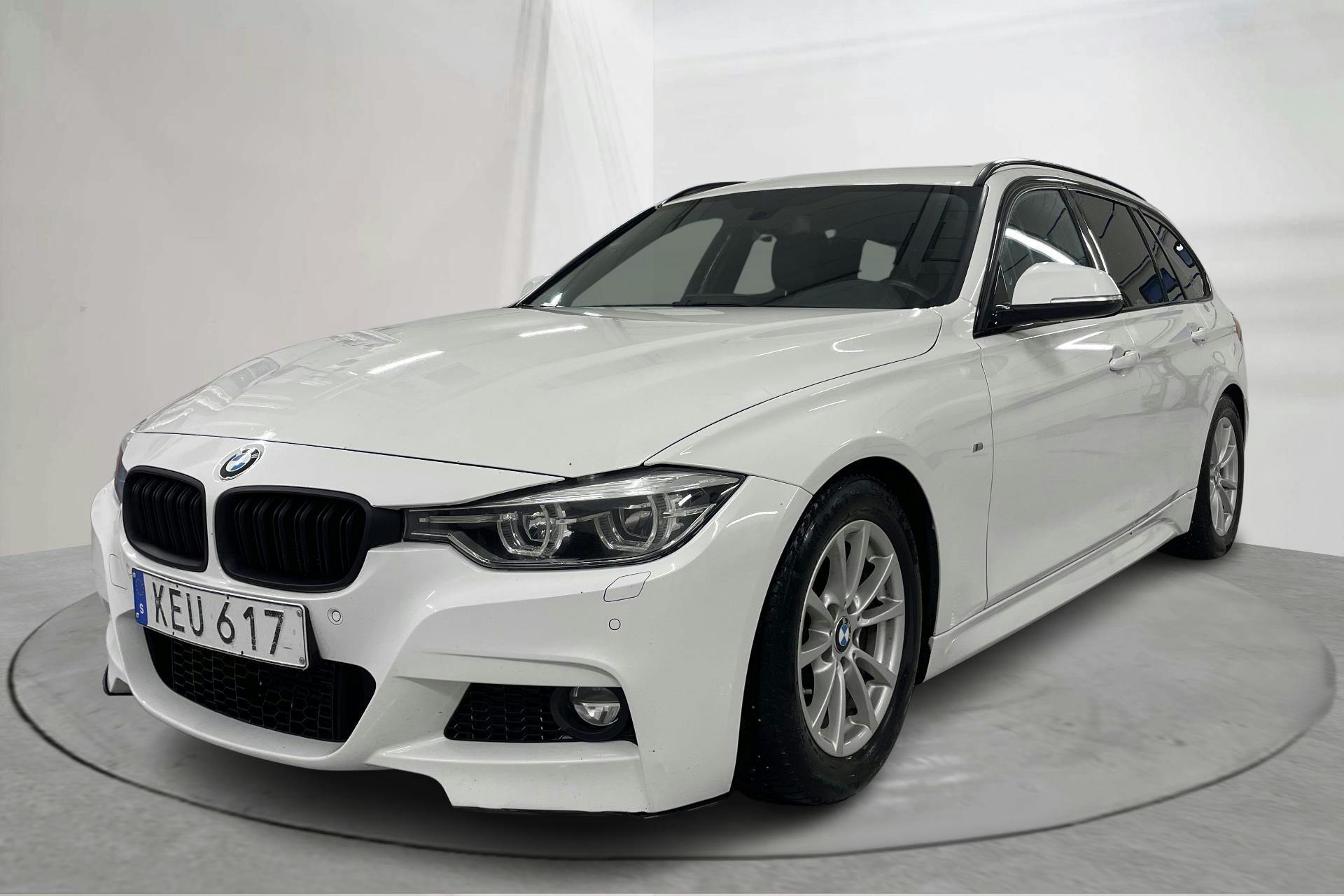 Presentationsfoto 1 av 15: BMW 320d xDrive Touring, F31 (190hk) - 17 412 mil - Automat - vit - 2018