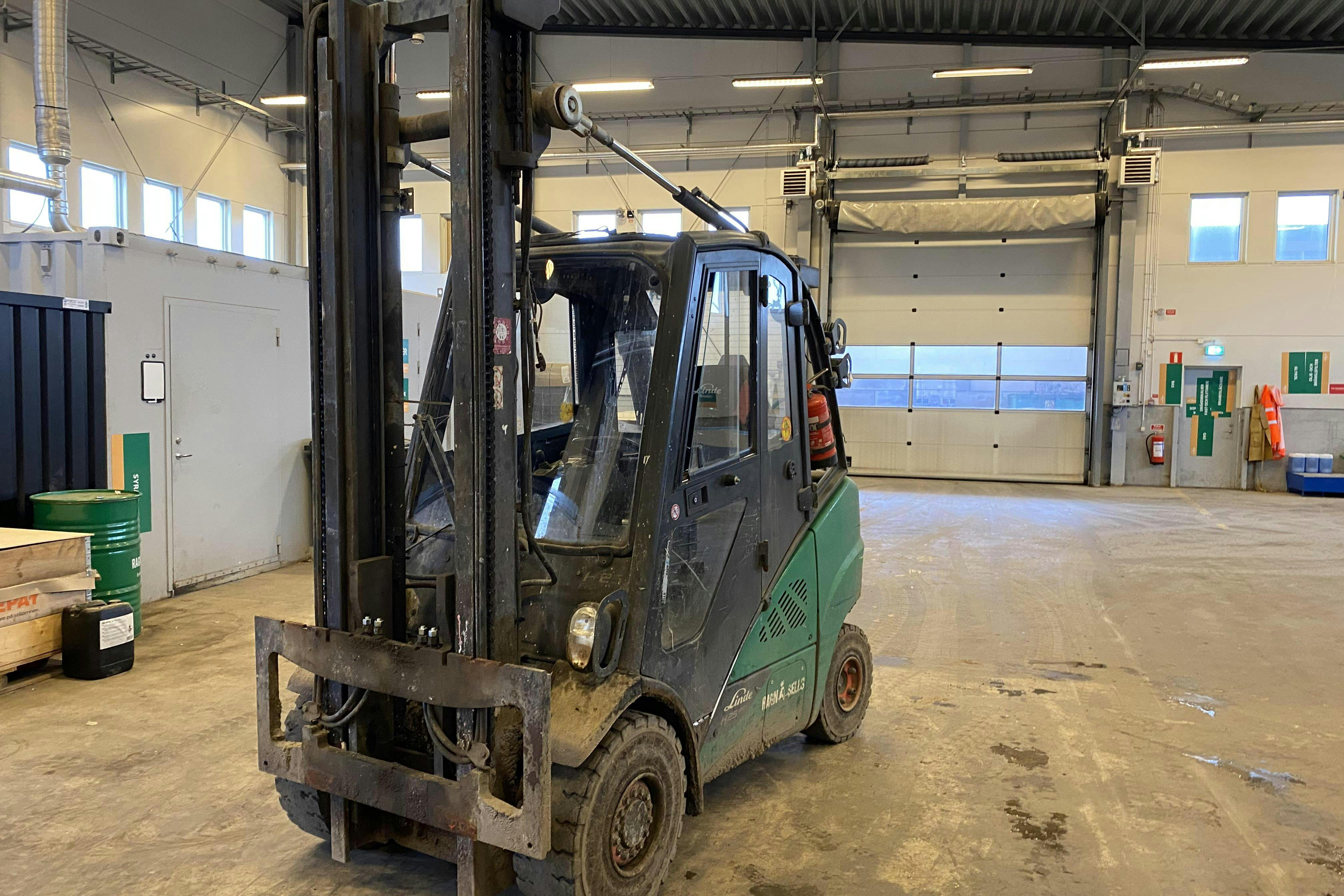 Linde H25D Truck -  - 2018