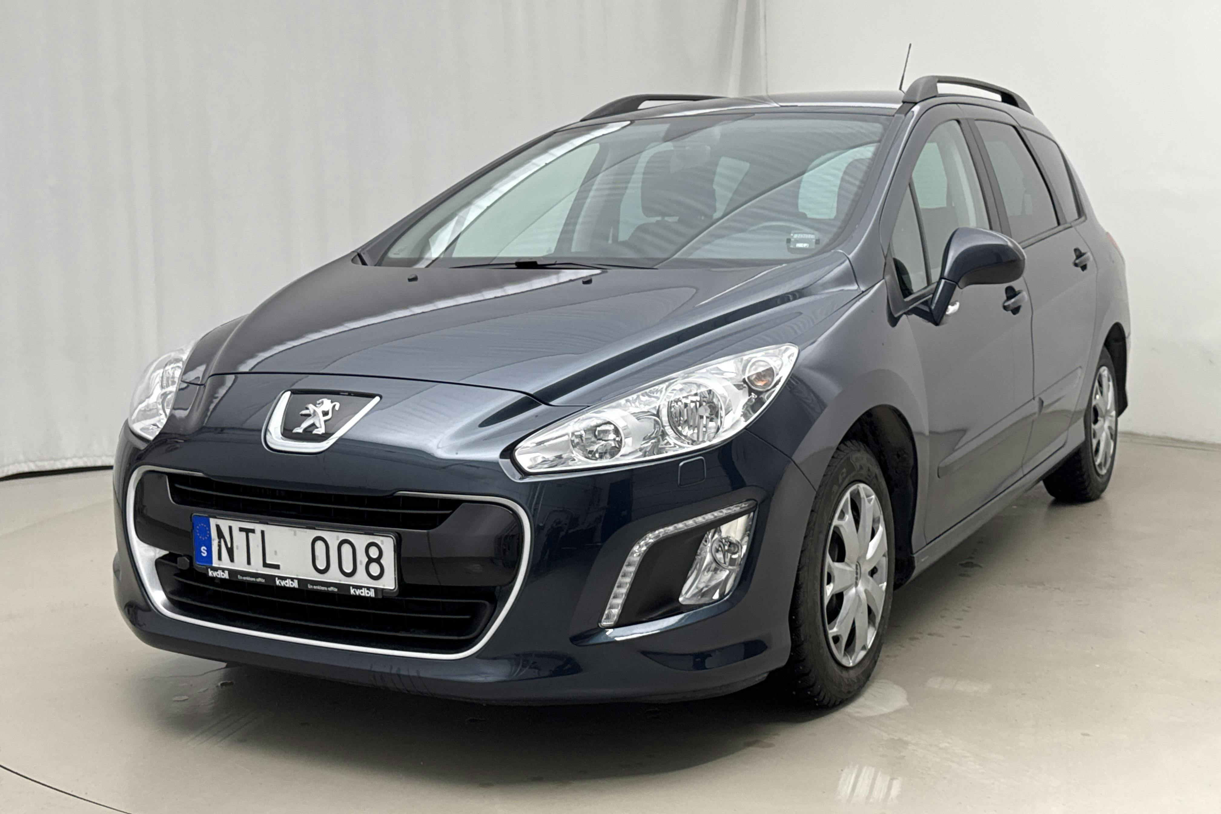Peugeot 308 SW 1.6 HDi FAP (110hk) - 10 541 mil - Automat - blå - 2011