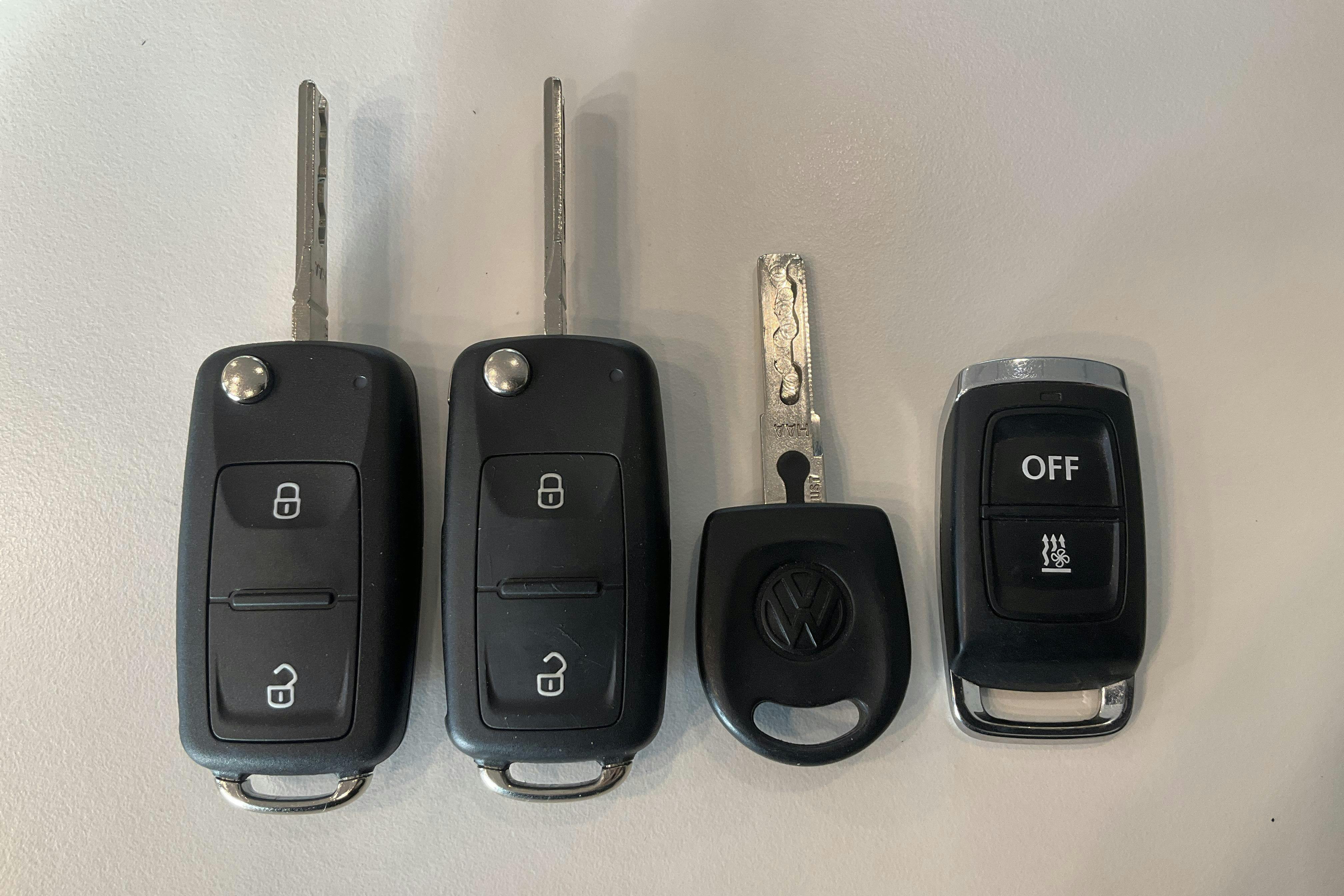 Presentation photo 13 of 13: VW Transporter T6 2.0 TDI BMT Skåp (150hk) - 118 420 km - Automatic - white - 2018