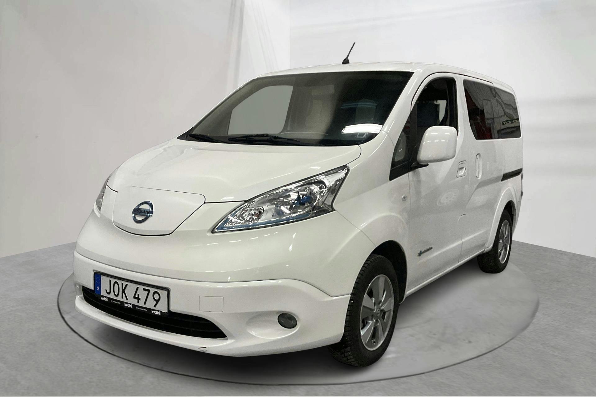 Presentation photo 1 of 17: Nissan e-NV200 24,0kWh (109hk) - 33 190 km - Automatic - white - 2015