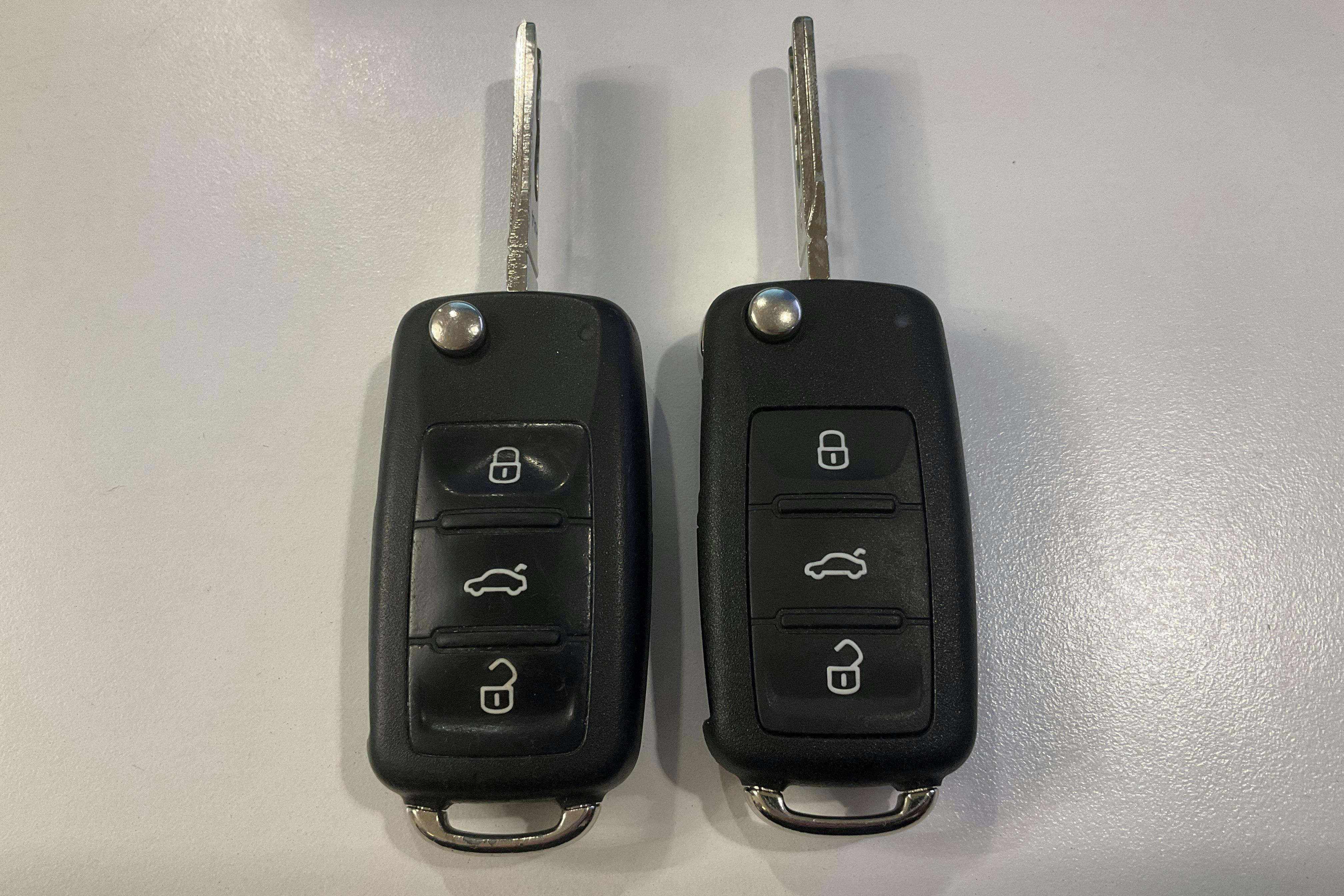 Presentation photo 14 of 14: VW Golf VI 1.6 MultiFuel E85 Variant (102hk) - 161 370 km - Manual - Light Blue - 2010