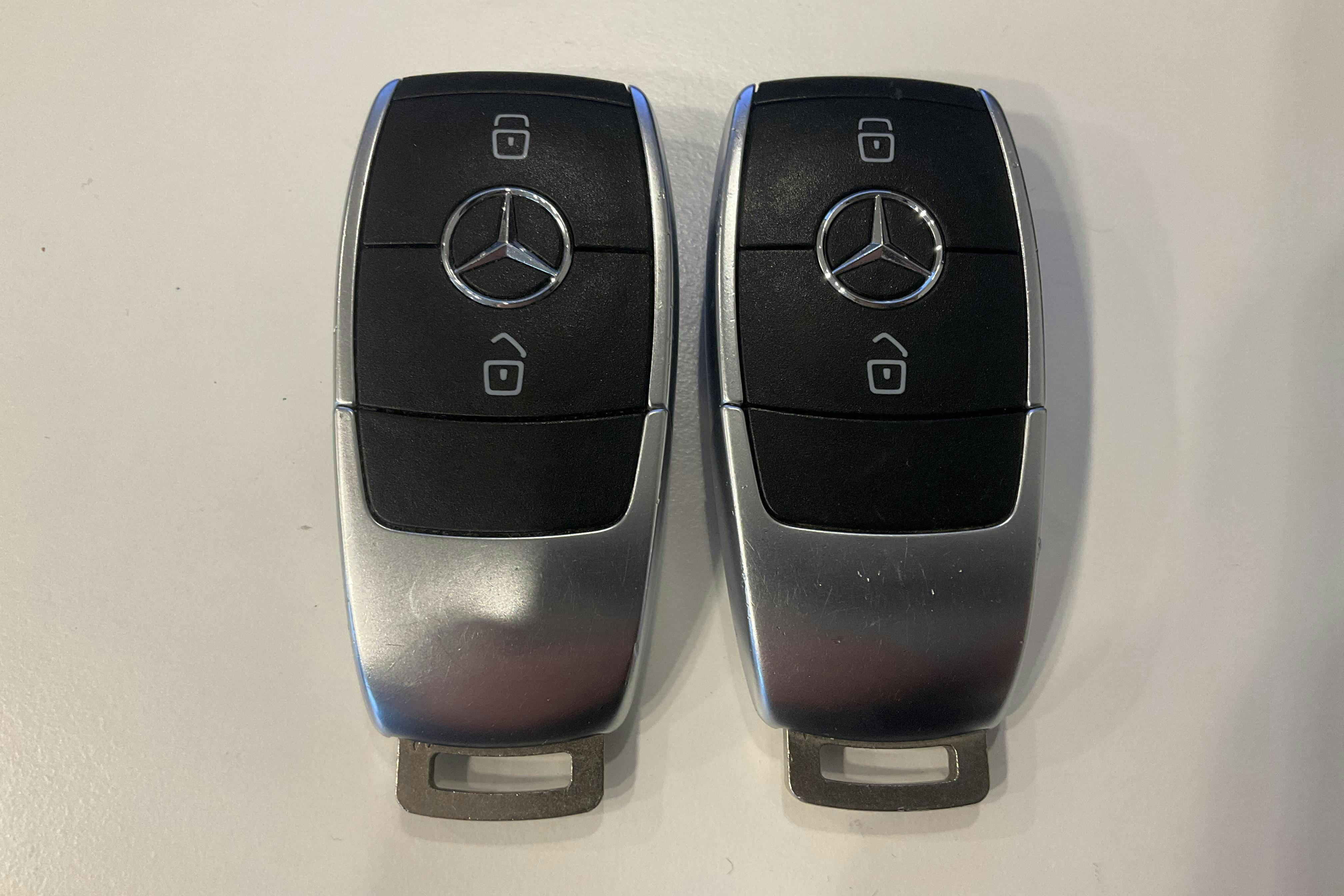 Presentationsfoto 19 av 19: Mercedes A 200 5dr W177 (163hk) - 8 607 mil - Automat - silver - 2018