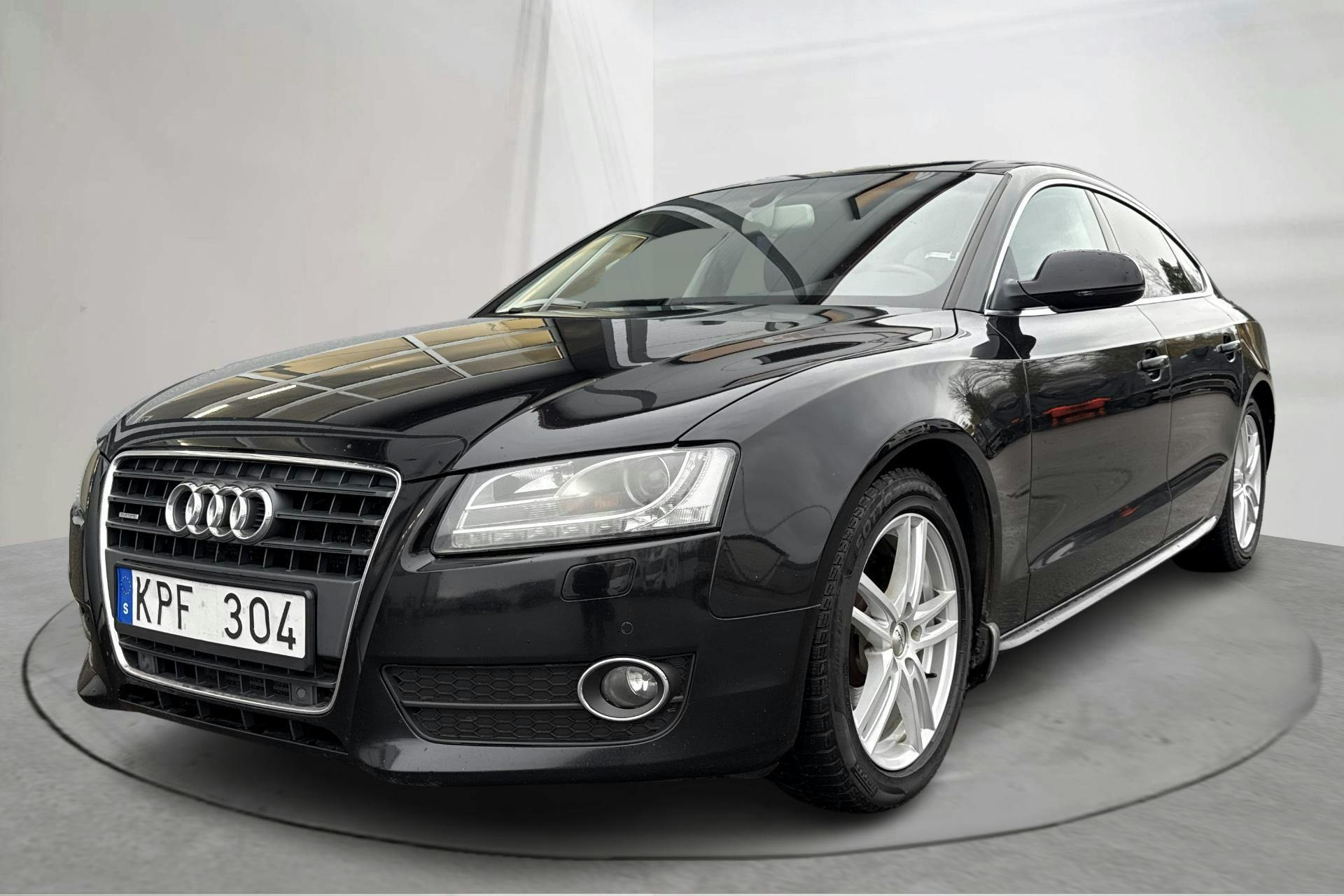 Esitlusfoto 1 aadressil 14: Audi A5 2.0 TFSI Sportback quattro (211hk) - 247 830 km - Automaatne - must - 2010