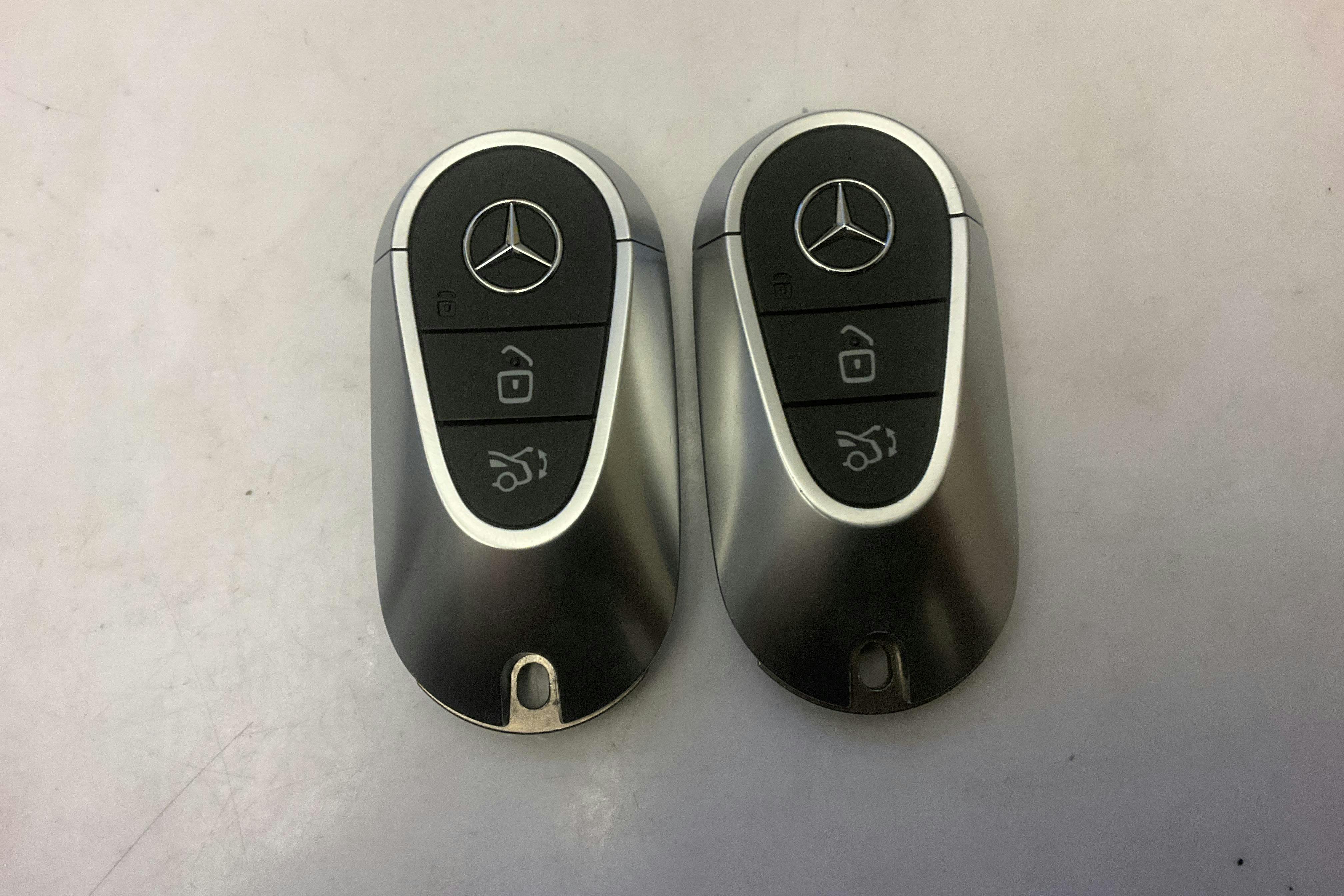 Presentation photo 20 of 20: Mercedes EQE 500 4Matic SUV X294 (408hk) - 43 930 km - Automatic - green - 2023