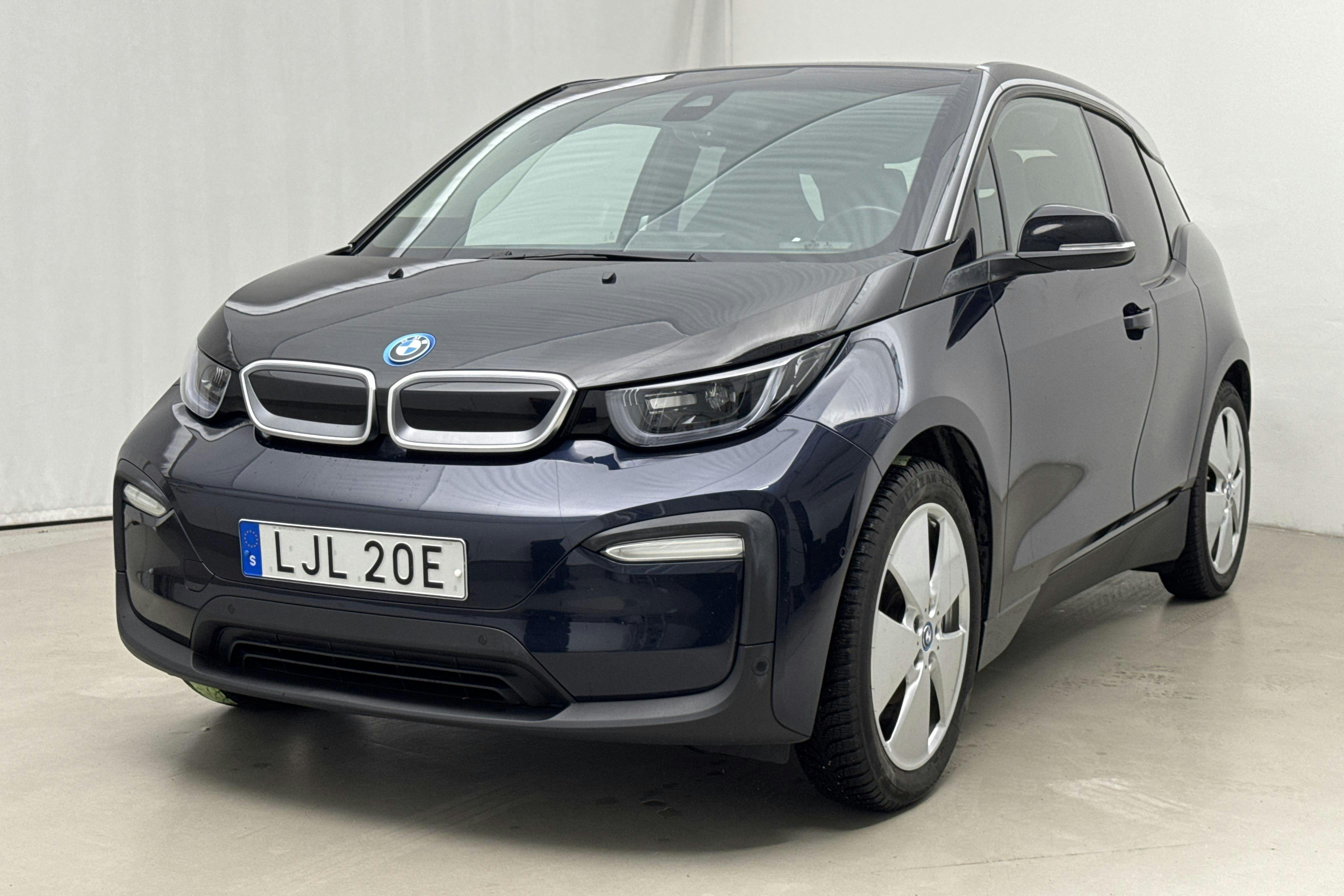 BMW i3 120Ah, I01 (170hk) - 71 090 km - Automatyczna - niebieski - 2019