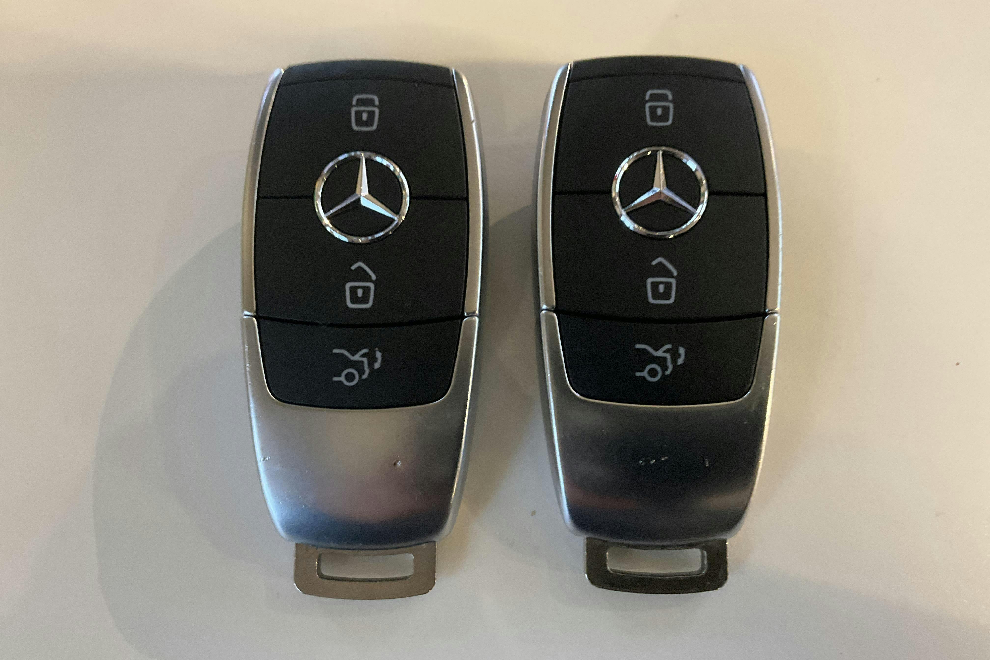 Presentation photo 19 of 19: Mercedes CLA 250 e Coupé C118 (218hk) - 91 490 km - Automatic - Dark Grey - 2021