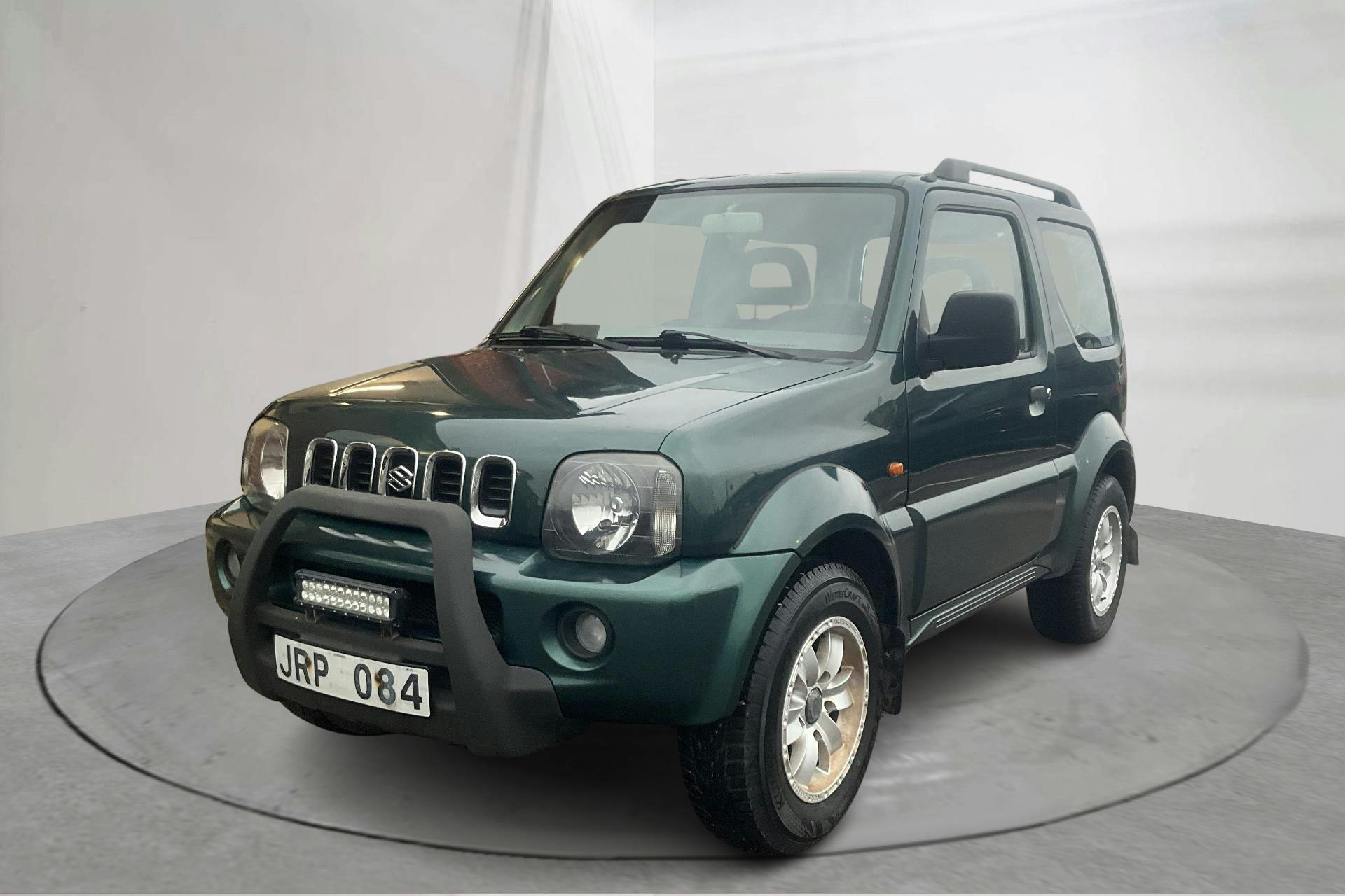 Suzuki Jimny 1.3 JLX (80hk) - 134 720 km - Käsitsi - Dark Green - 1999