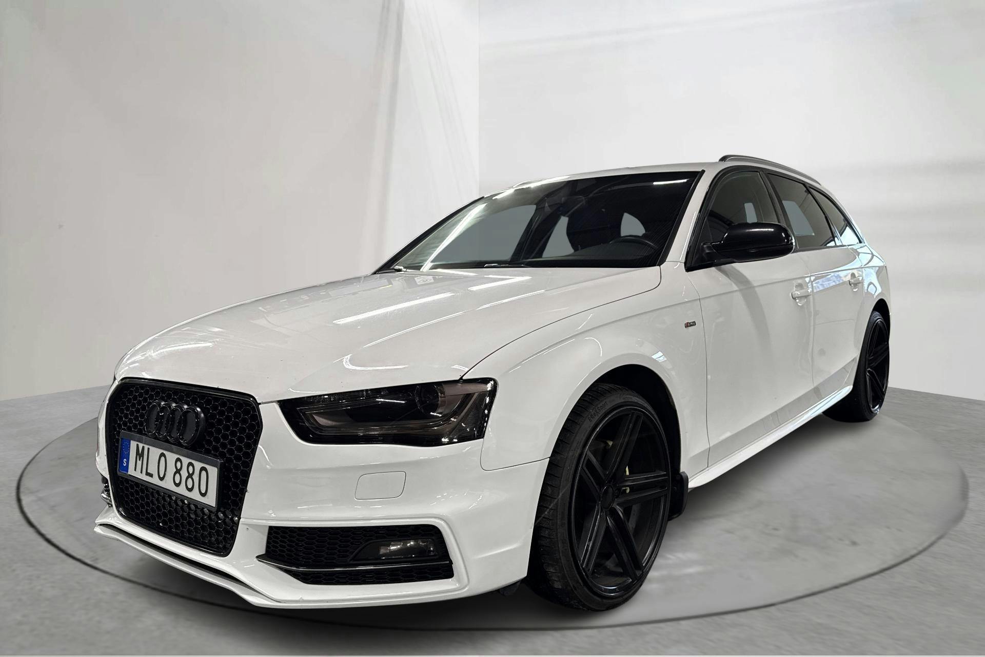 Audi A4 2.0 TDI Avant quattro (177hk) - 150 360 km - Automatic - white - 2014