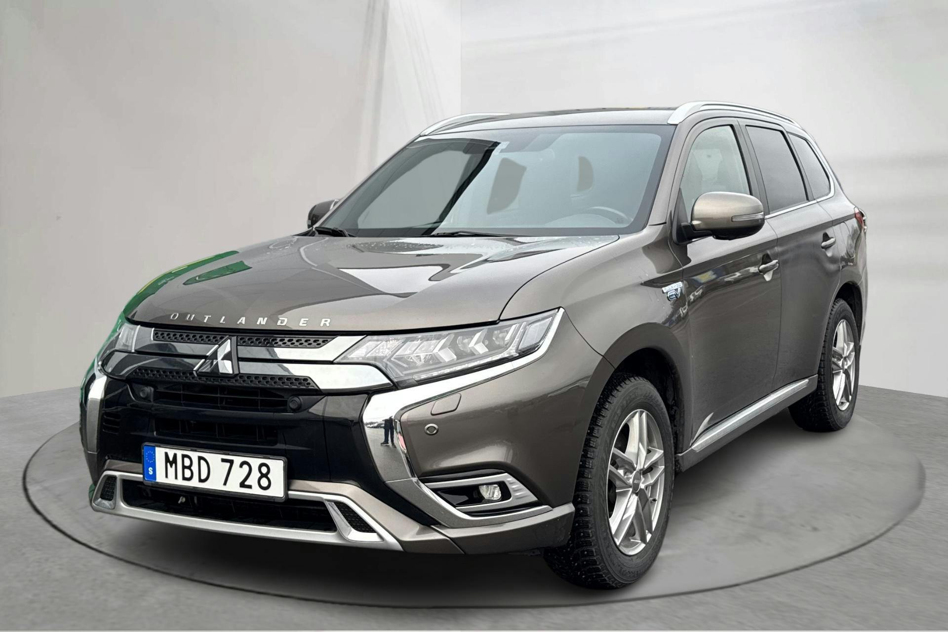 Mitsubishi Outlander 2.4 Plug-in Hybrid 4WD (136hk) - 108 840 km - Automatic - brown - 2020