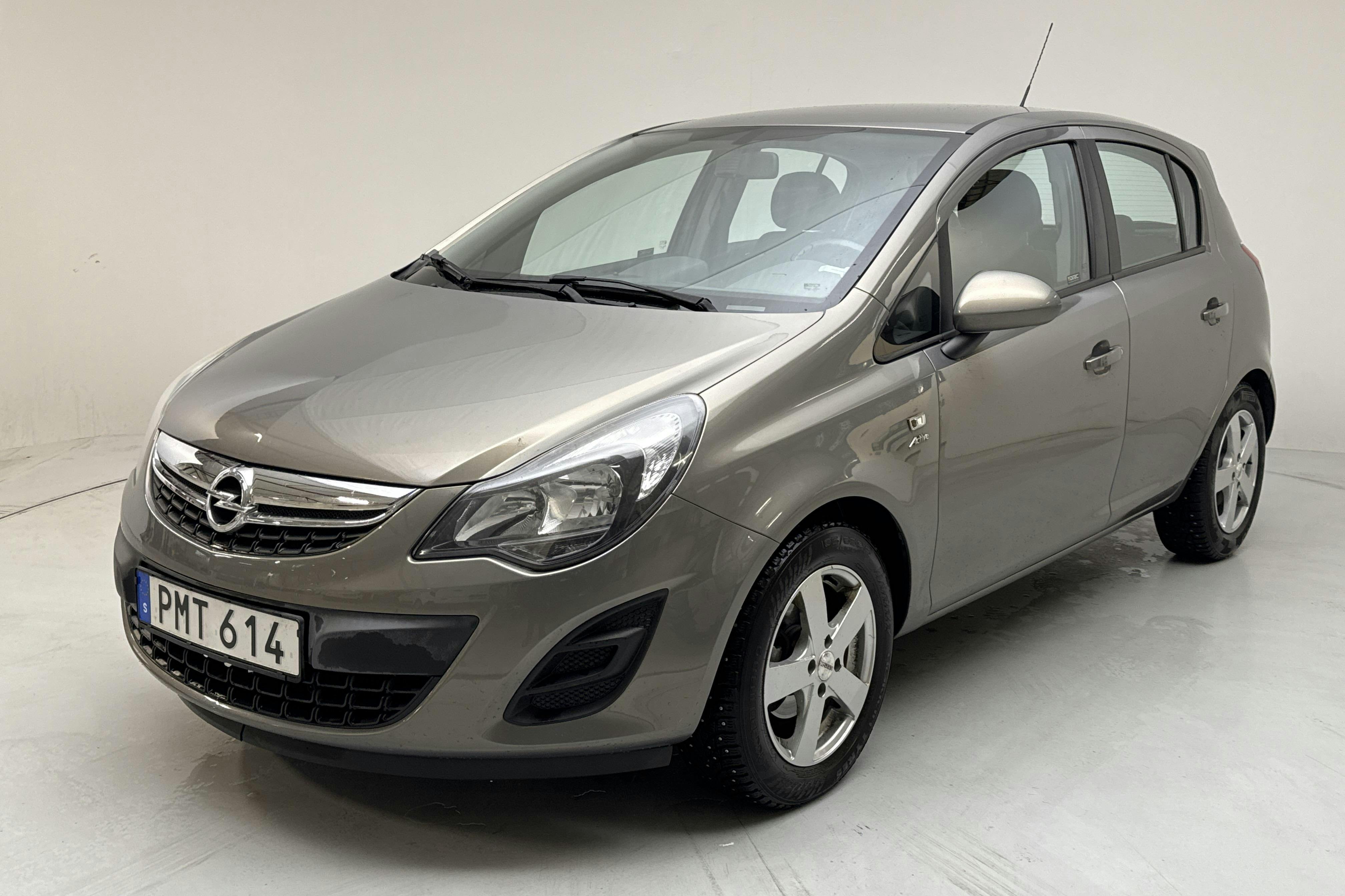 Opel Corsa 1.4 Twinport 5dr (100hk) - 89 670 km - Automaattinen - ruskea - 2014