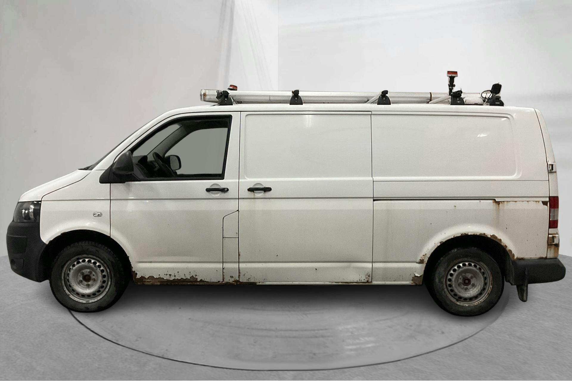 Presentationsfoto 2 av 19: VW Transporter T5 2.0 TDI 4MOTION (140hk) - 29 295 mil - Manuell - vit - 2014