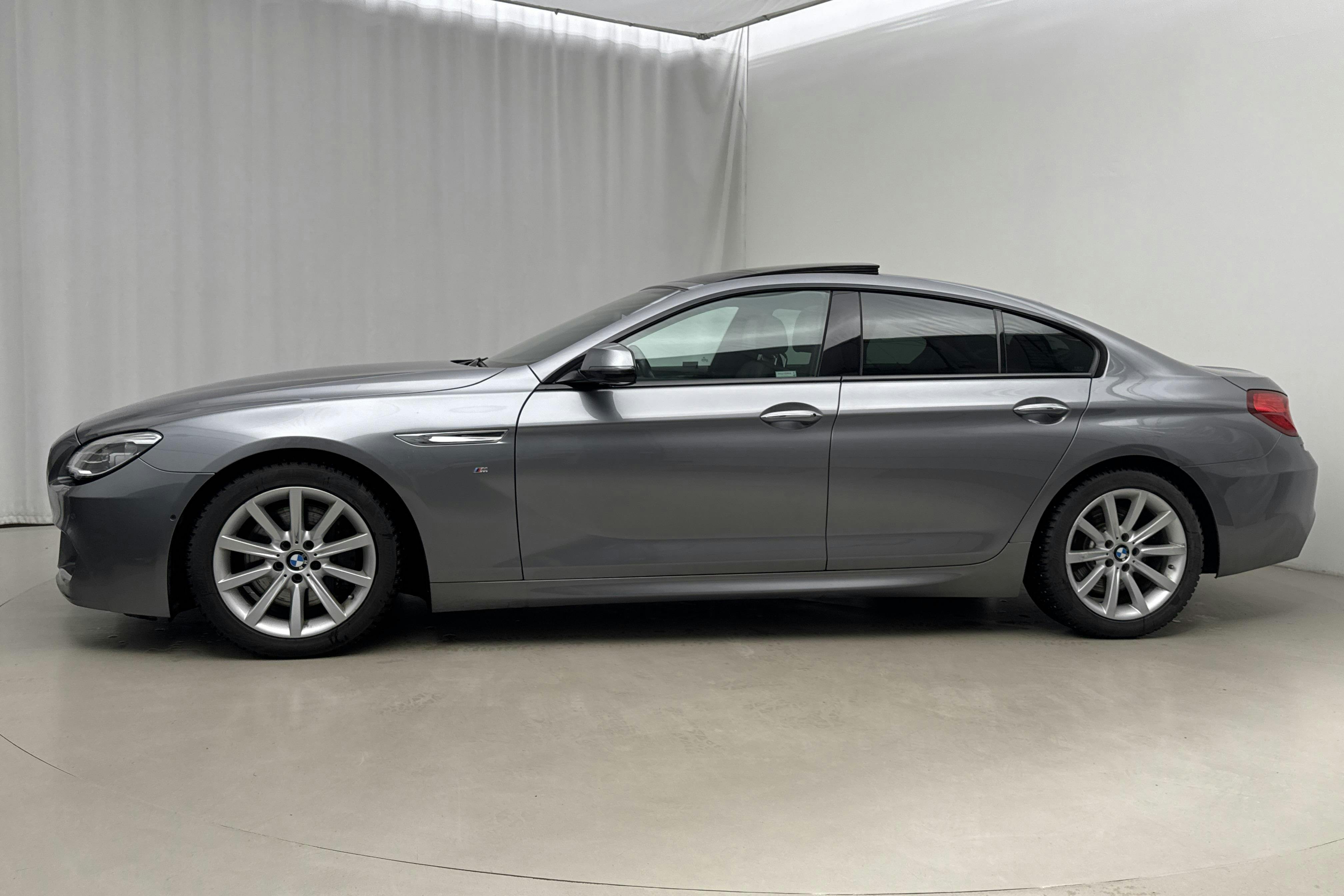 Presentation photo 2 of 25: BMW 640d xDrive Gran Coupé, F06 (313hk) - 122 040 km - Automatic - gray - 2018