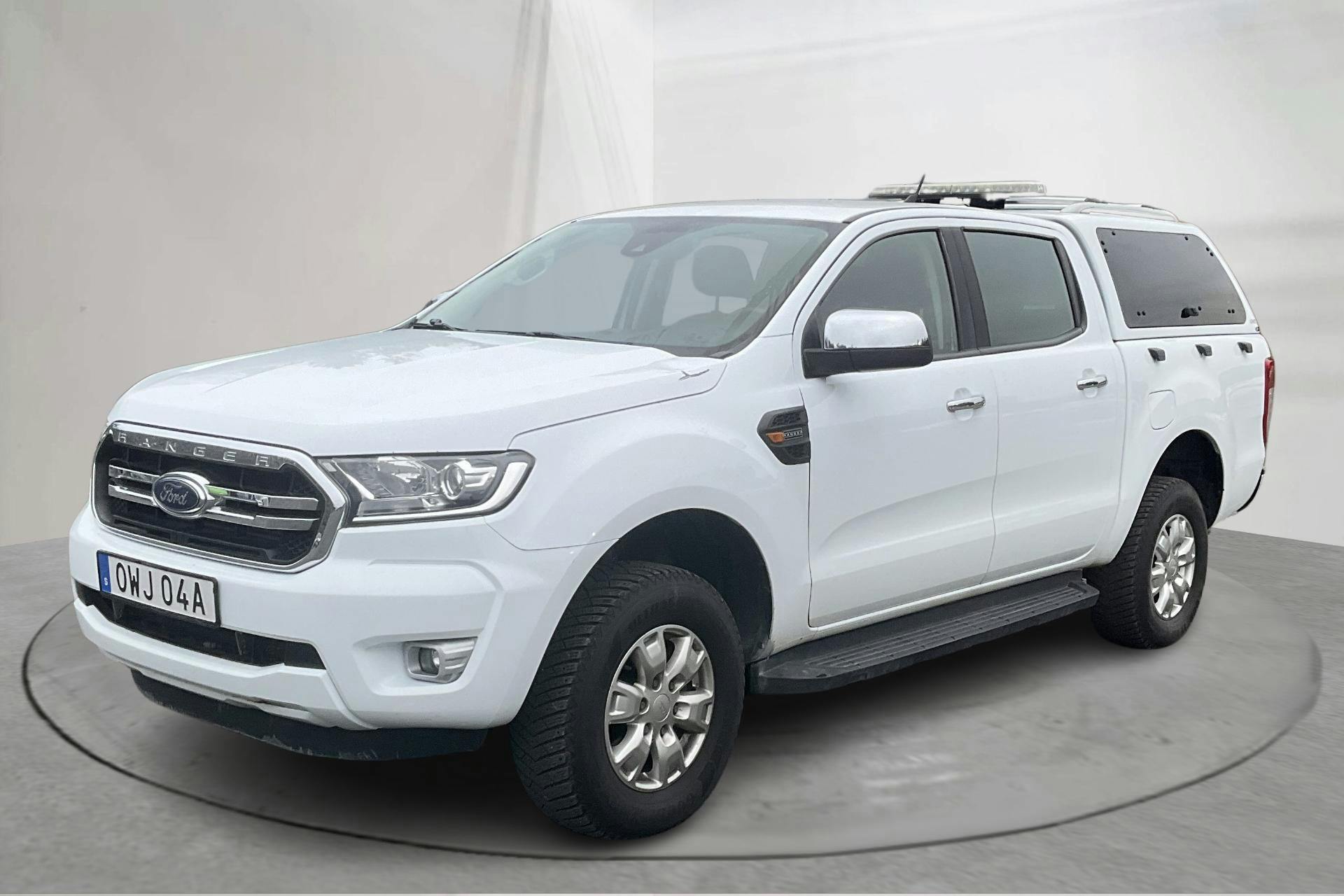 Ford Ranger 2.0 TDCi 4WD (170hk) - 163 590 km - Automatic - white - 2020