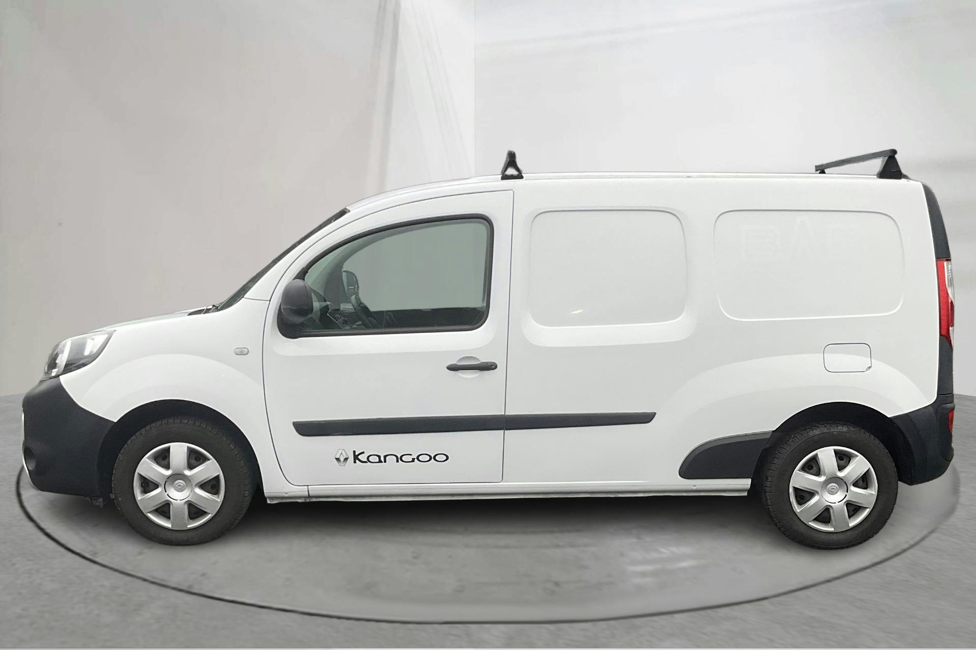 Presentation photo 2 of 12: Renault Kangoo 1.5 dCi Maxi skåp (90hk) - 101 840 km - Manual - white - 2017