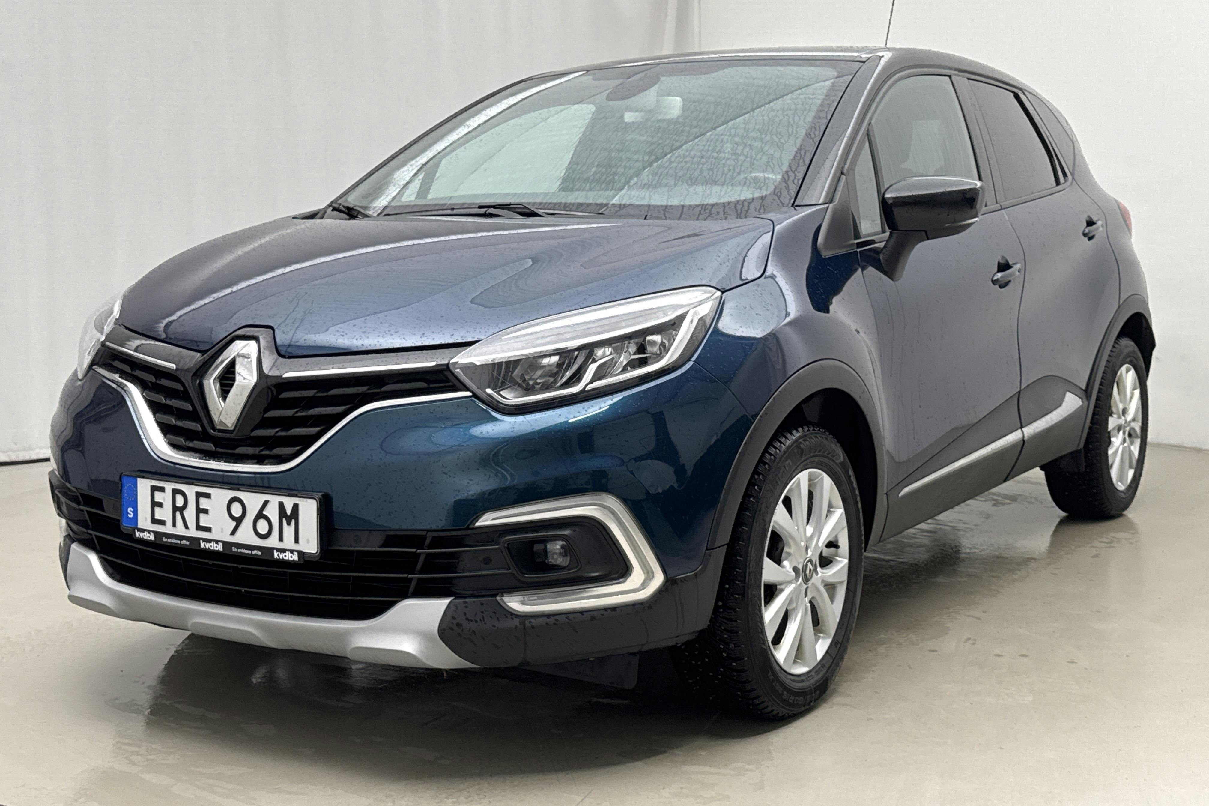 Renault Captur 0.9 TCe (90hk) - 89 990 km - Manuaalinen - 2019
