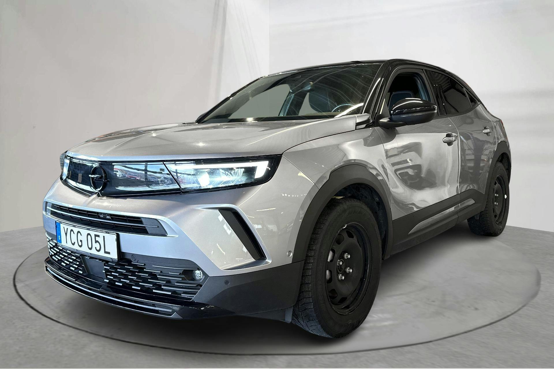 Presentation photo 1 of 16: Opel Mokka-e (136hk) - 44 890 km - Automatic - gray - 2022