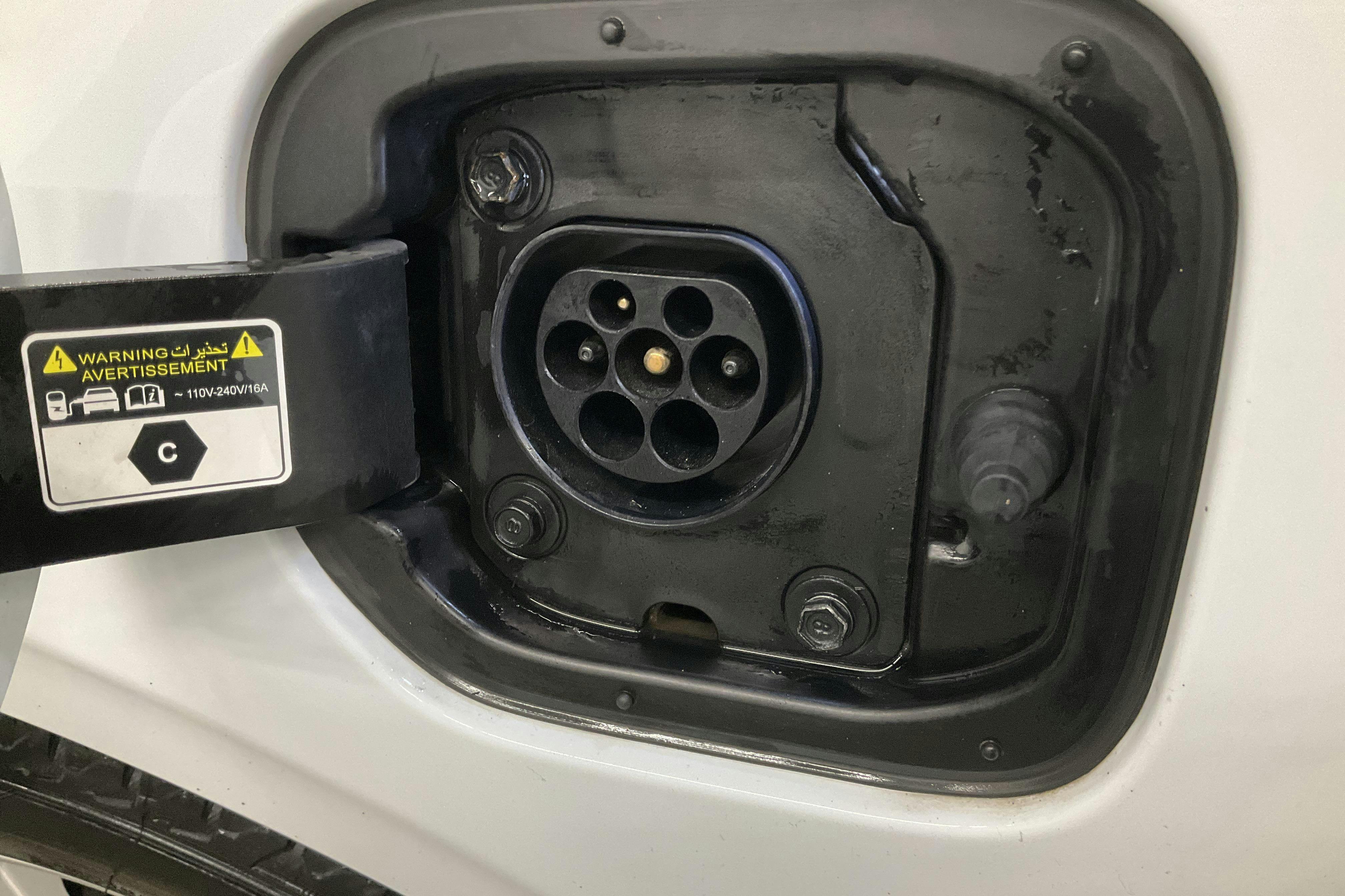 Presentation photo 16 of 16: KIA Ceed 1.6 Plug-in Hybrid SW (141hk) - 88 110 km - Automatic - white - 2021