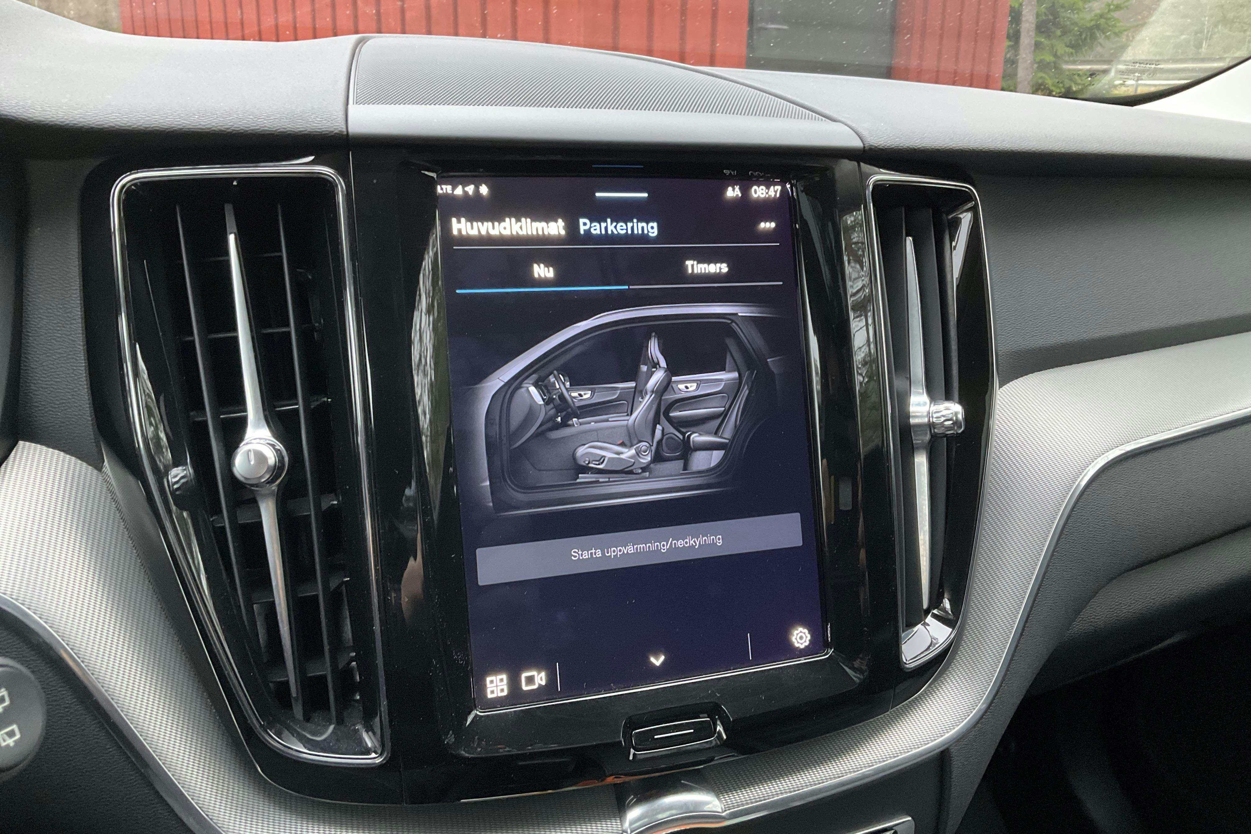 Presentation photo 25 of 25: Volvo XC60 T6 AWD Recharge (350hk) - 58 670 km - Automatic - gray - 2023