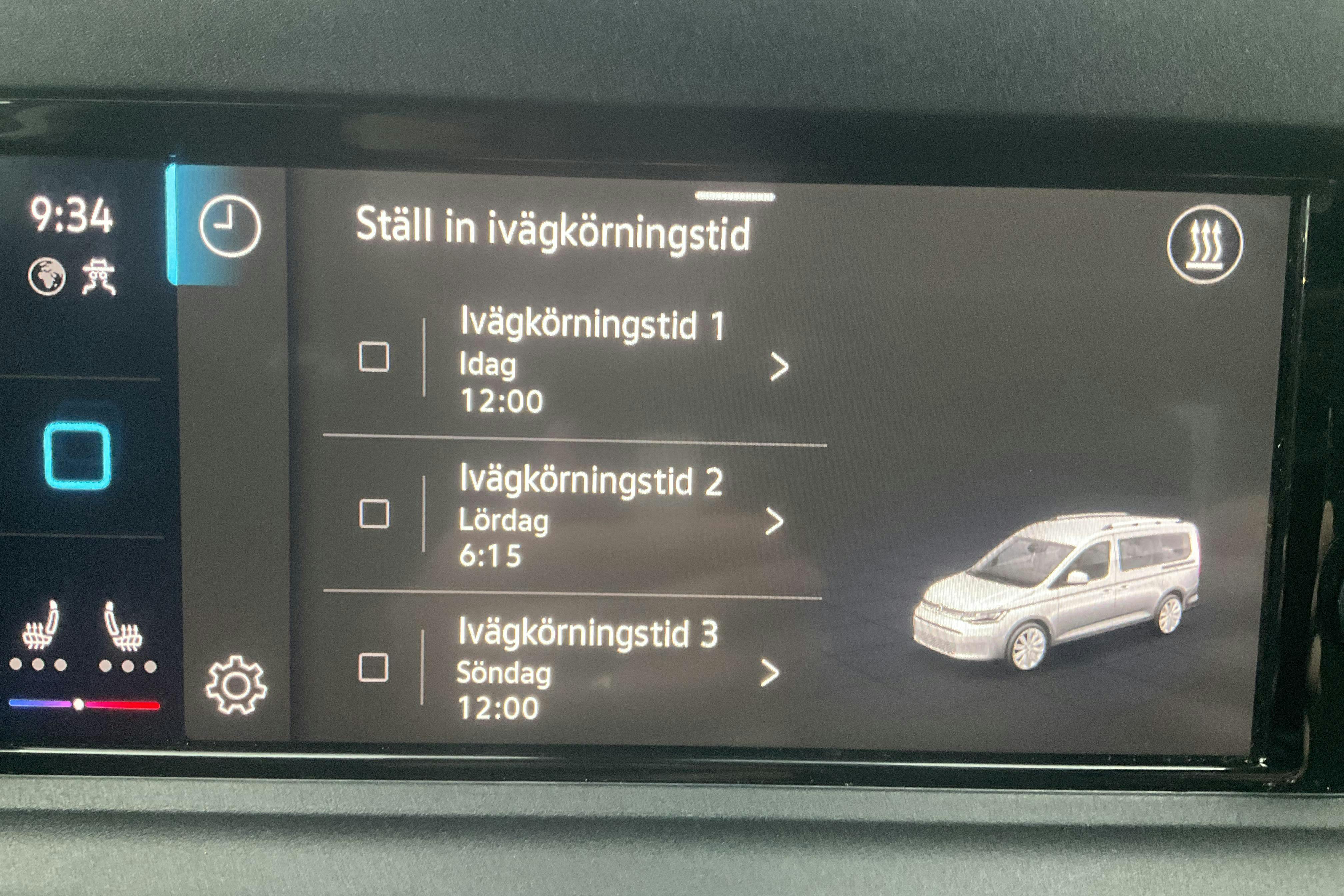 Presentationsfoto 16 av 16: VW Caddy Cargo Maxi 2.0 TDI Skåp (122hk) - 13 360 mil - Automat - vit - 2023