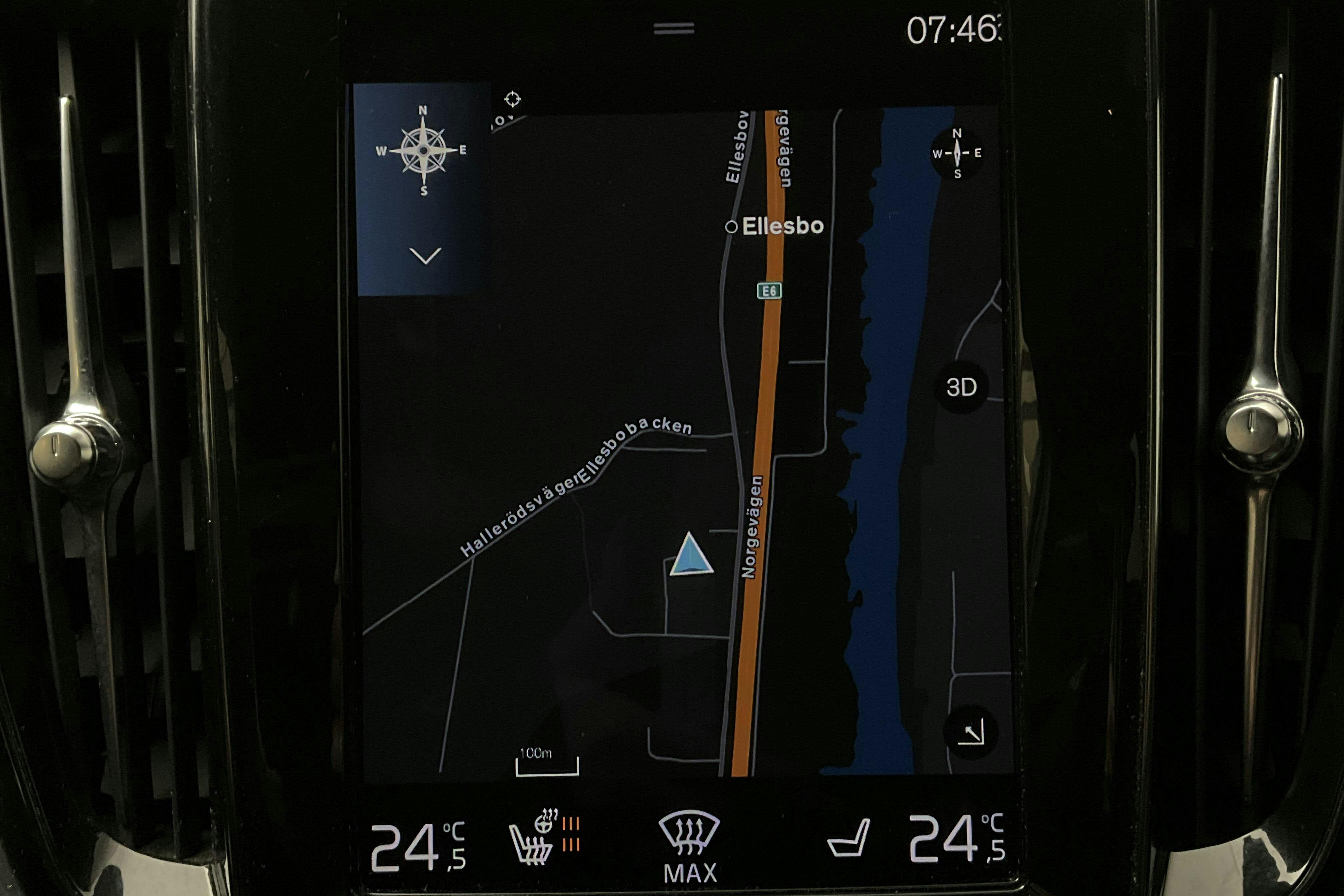 Esittelykuva 18 osoitteesta 18: Volvo V60 T6 AWD Twin Engine (340hk) - 89 830 km - Automaattinen - Dark Grey - 2022