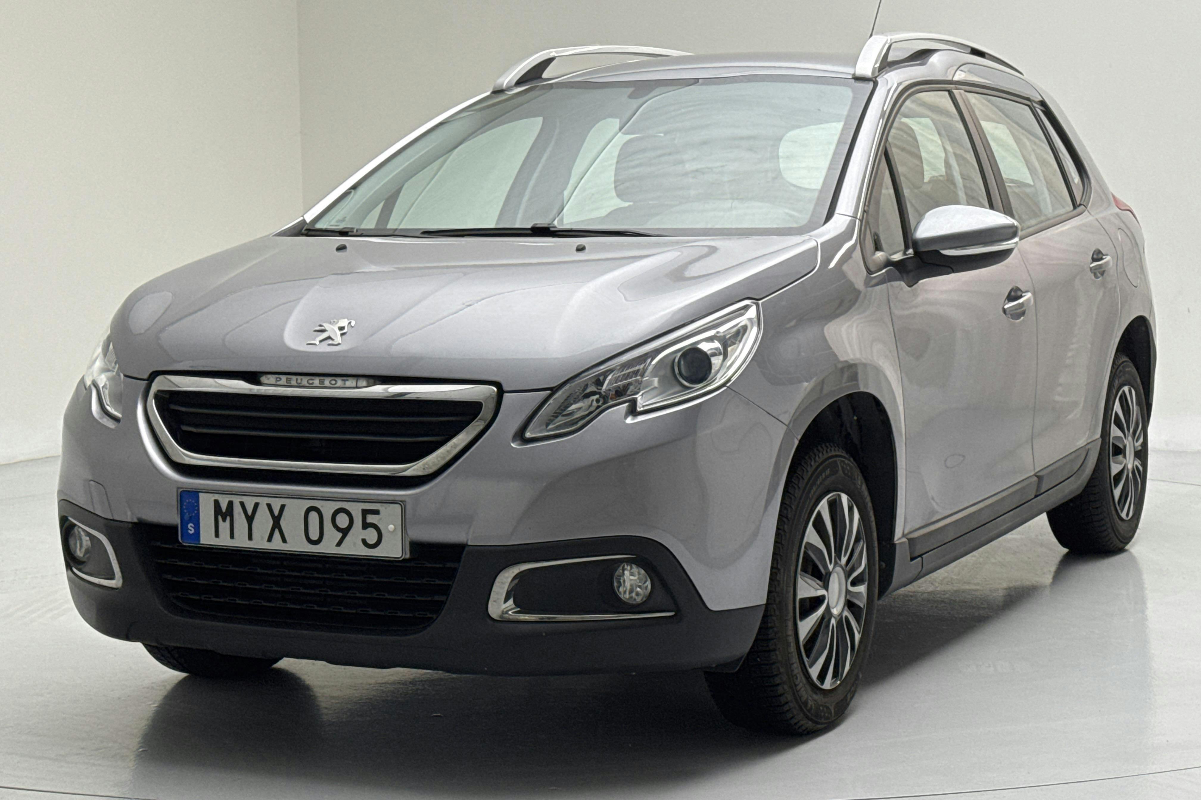 Peugeot 2008 1.2 VTi (82hk) - 44 490 km - Automatic - gray - 2016