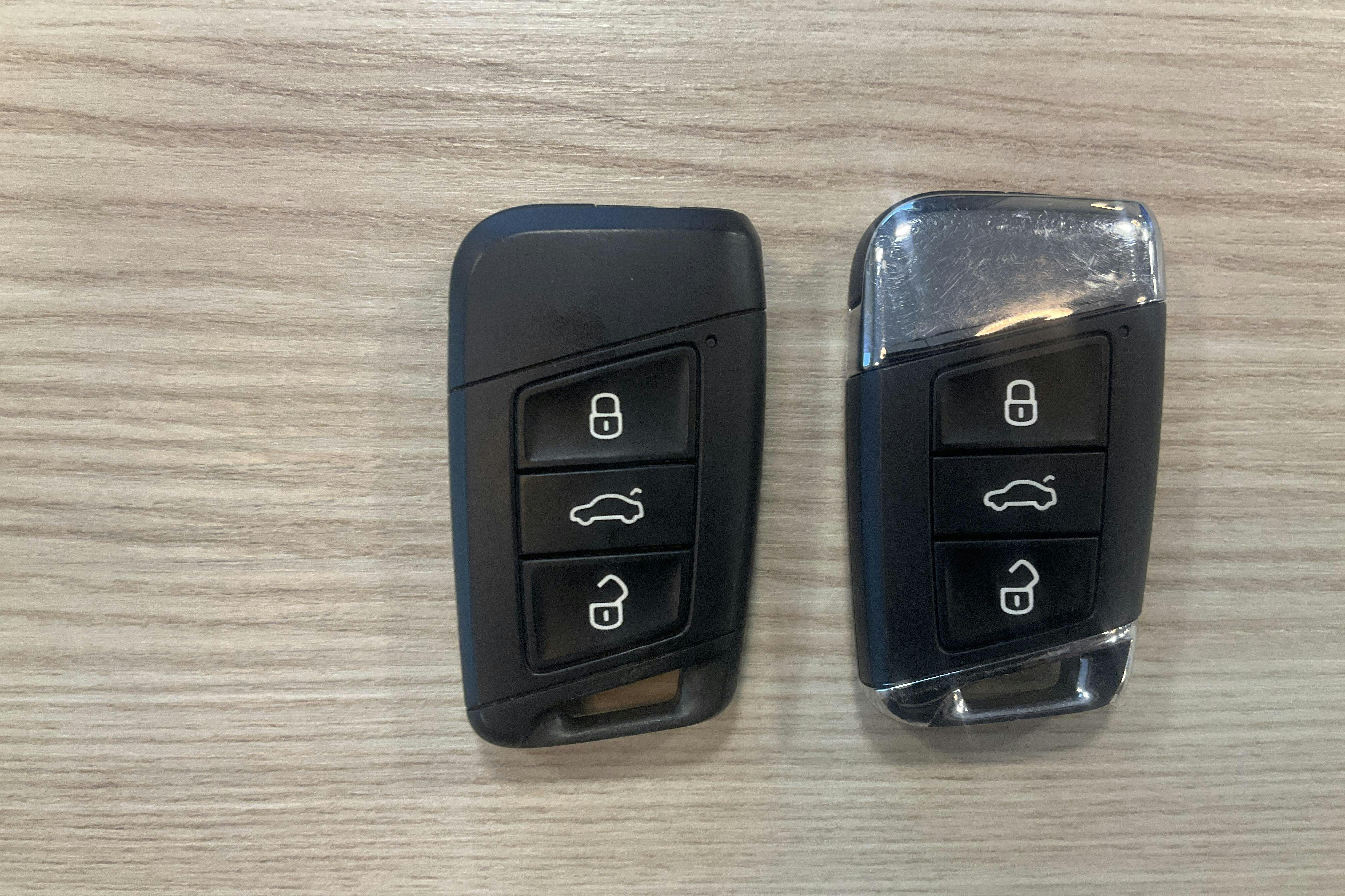 Presentation photo 17 of 17: VW Passat 1.4 GTE Sportscombi (218hk) - 137 430 km - Automatic - white - 2022