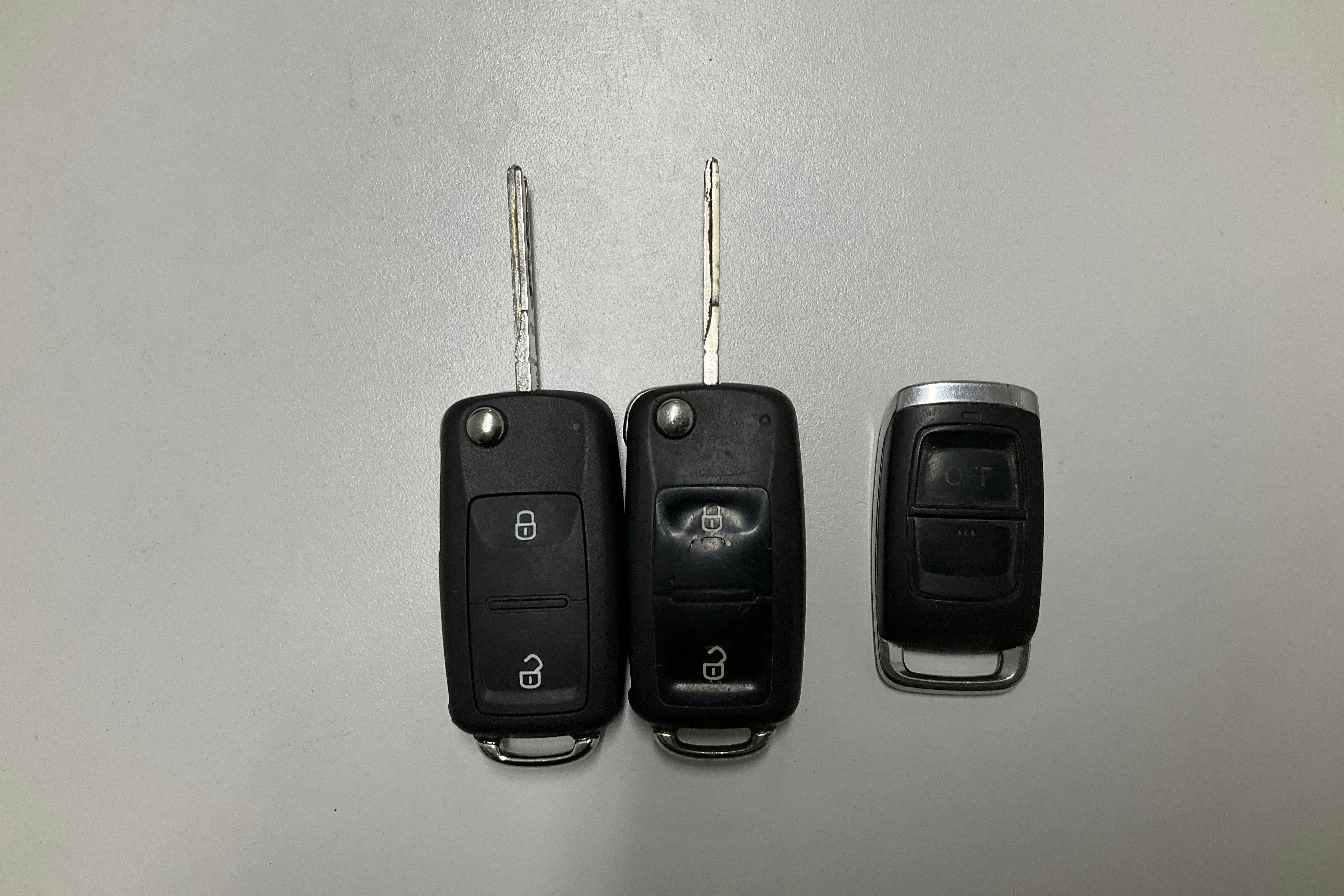 Presentation photo 13 of 13: VW Transporter T6 2.0 TDI BMT Skåp (150hk) - 183 590 km - Automatic - white - 2018