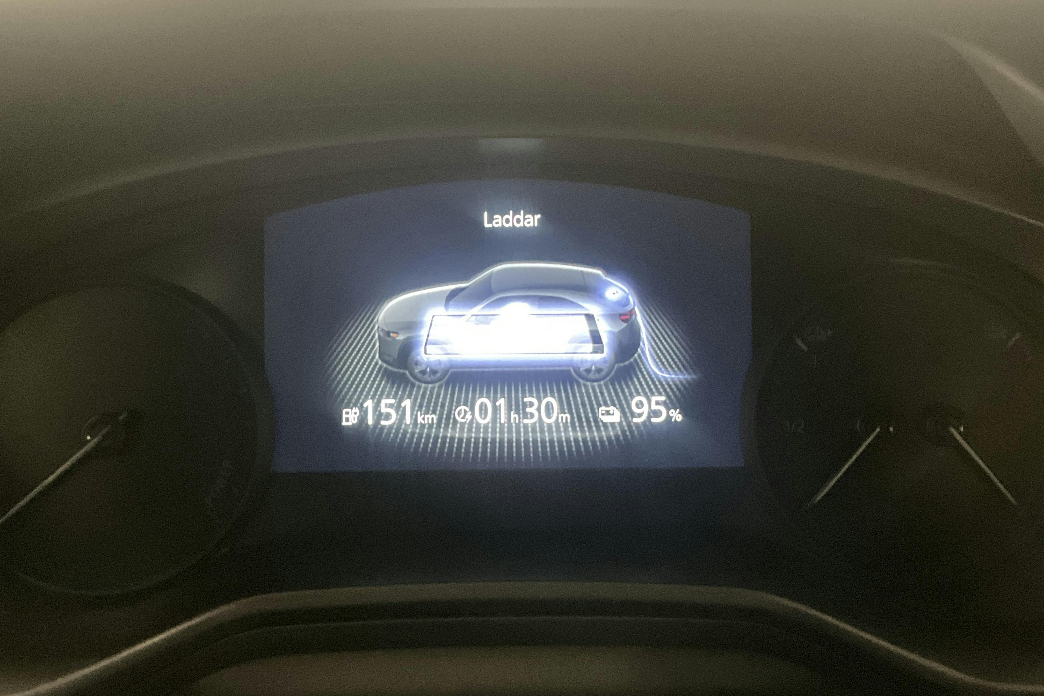 Presentation photo 22 of 22: Mazda MX-30 e-Skyactiv (145hk) - 42 150 km - Automatic - white - 2022