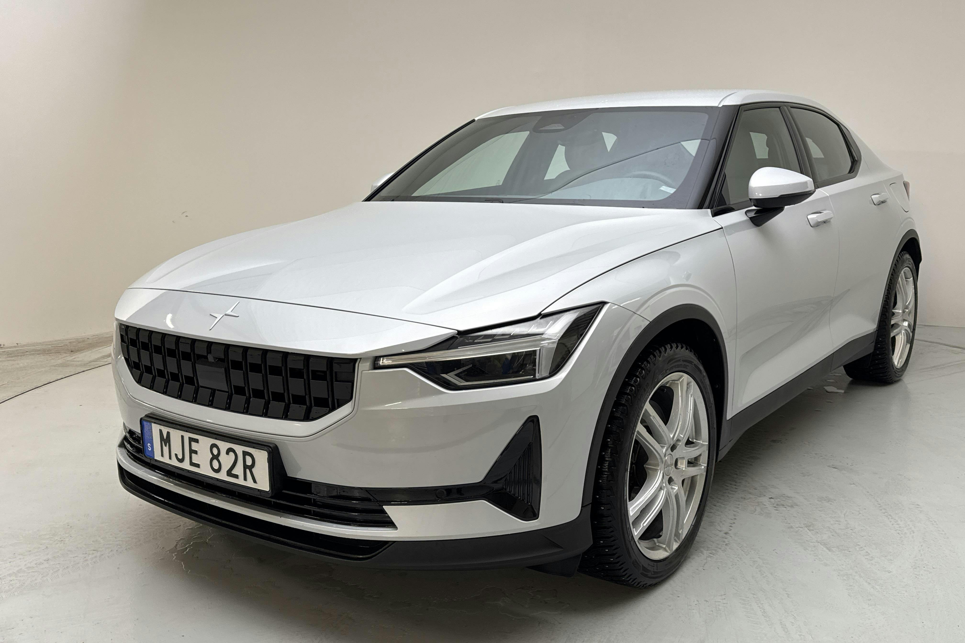 Polestar 2 Long range Dual motor (408hk) - 84 230 km - Automaatne - hõbe - 2023