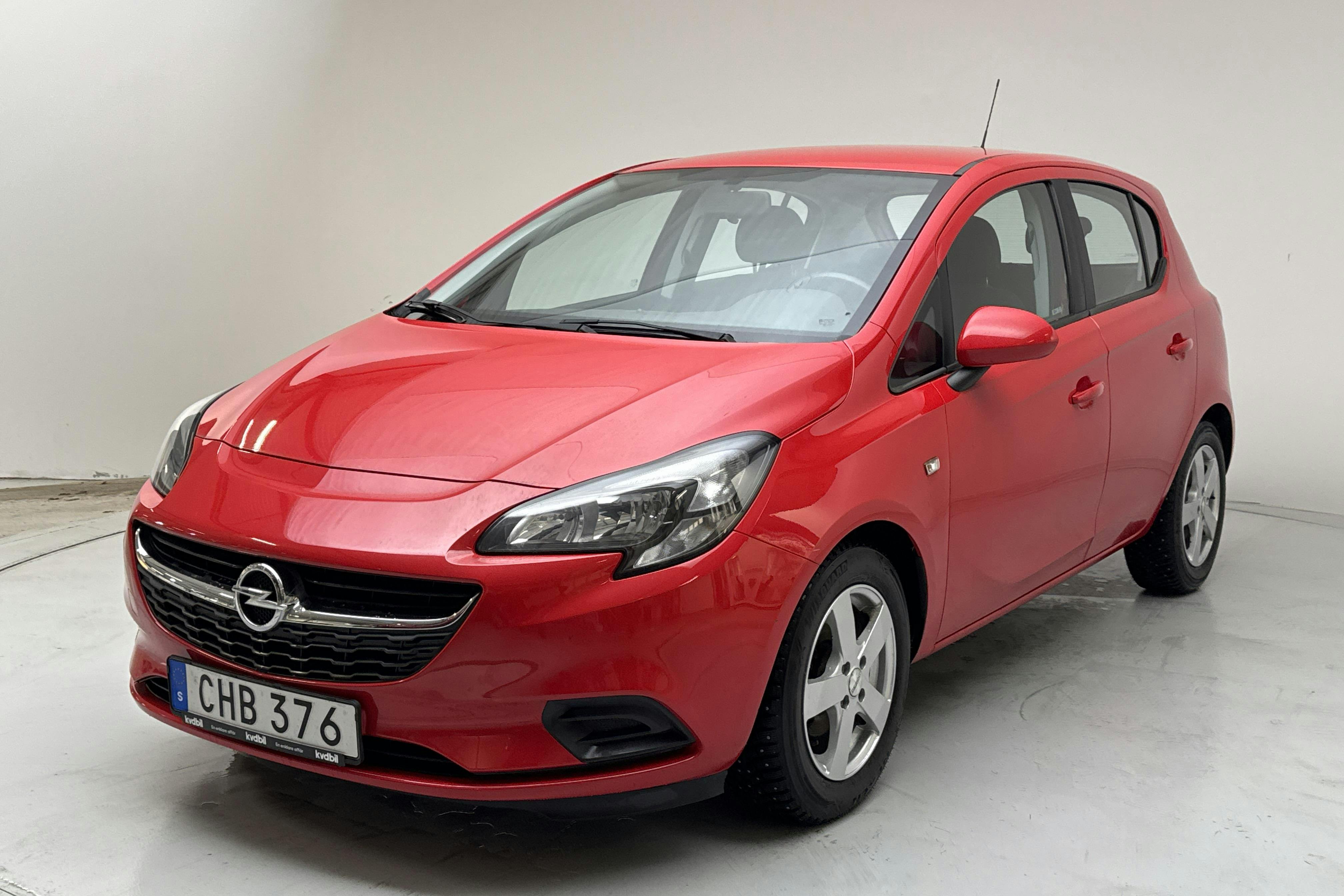 Opel Corsa 1.4 ECOTEC 5dr (90hk) - 68 840 km - Manuaalinen - punainen - 2018