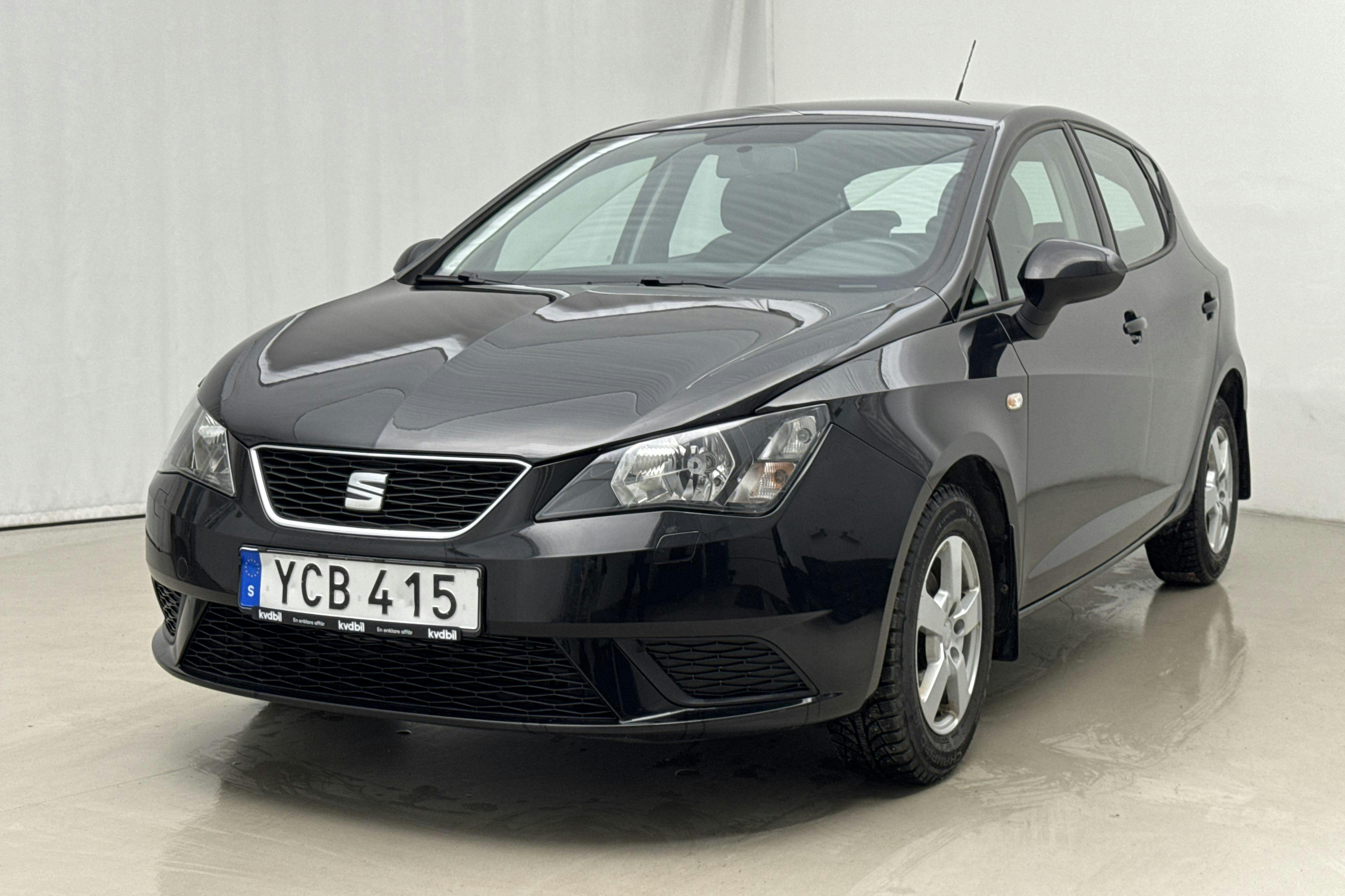 Seat Ibiza 1.2 TSI 5dr (90hk) - 82 860 km - Manual - black - 2016