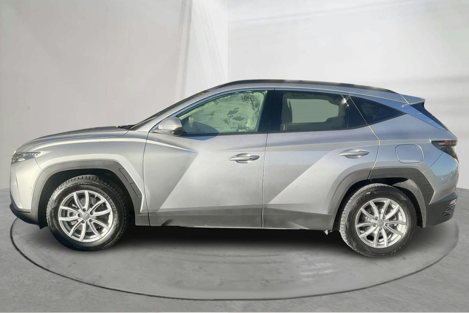 Presentation photo 2 of 18: Hyundai Tucson 1.6 GDI plug-in hybrid 4WD (265hk) - 191 400 km - Automatic - gray - 2022